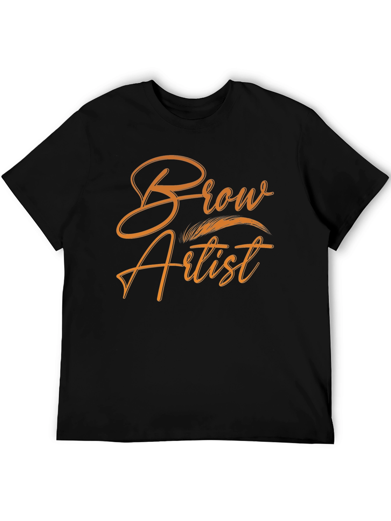 Brow Artist Graphic Tee - Unisex Cotton T-Shirt