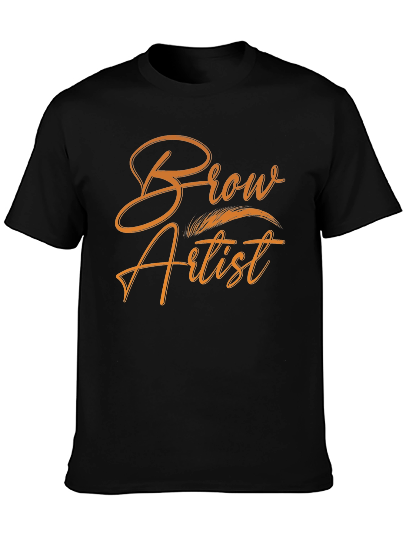 Brow Artist Graphic Tee - Unisex Cotton T-Shirt