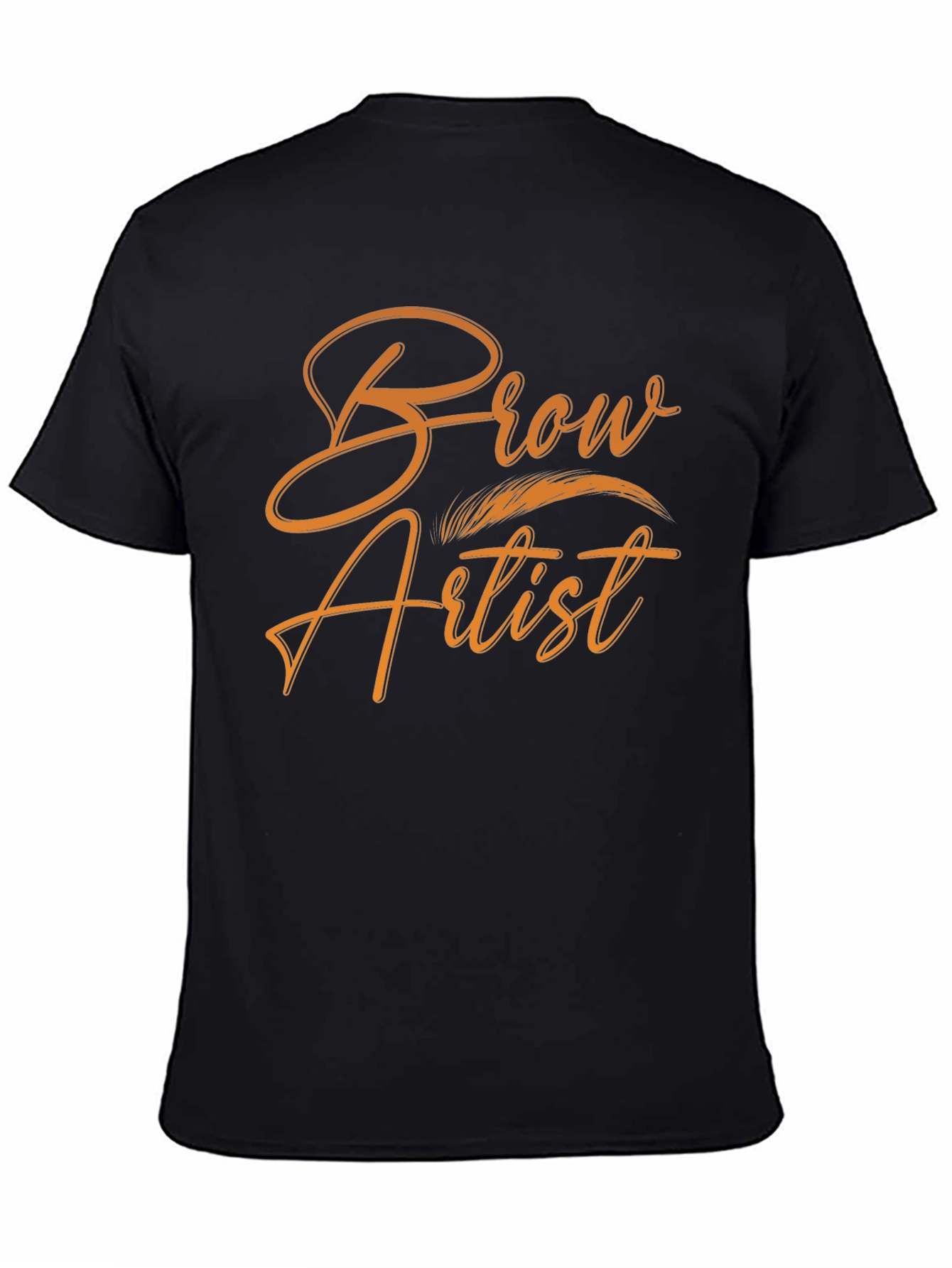 Brow Artist Graphic Tee - Unisex Cotton T-Shirt
