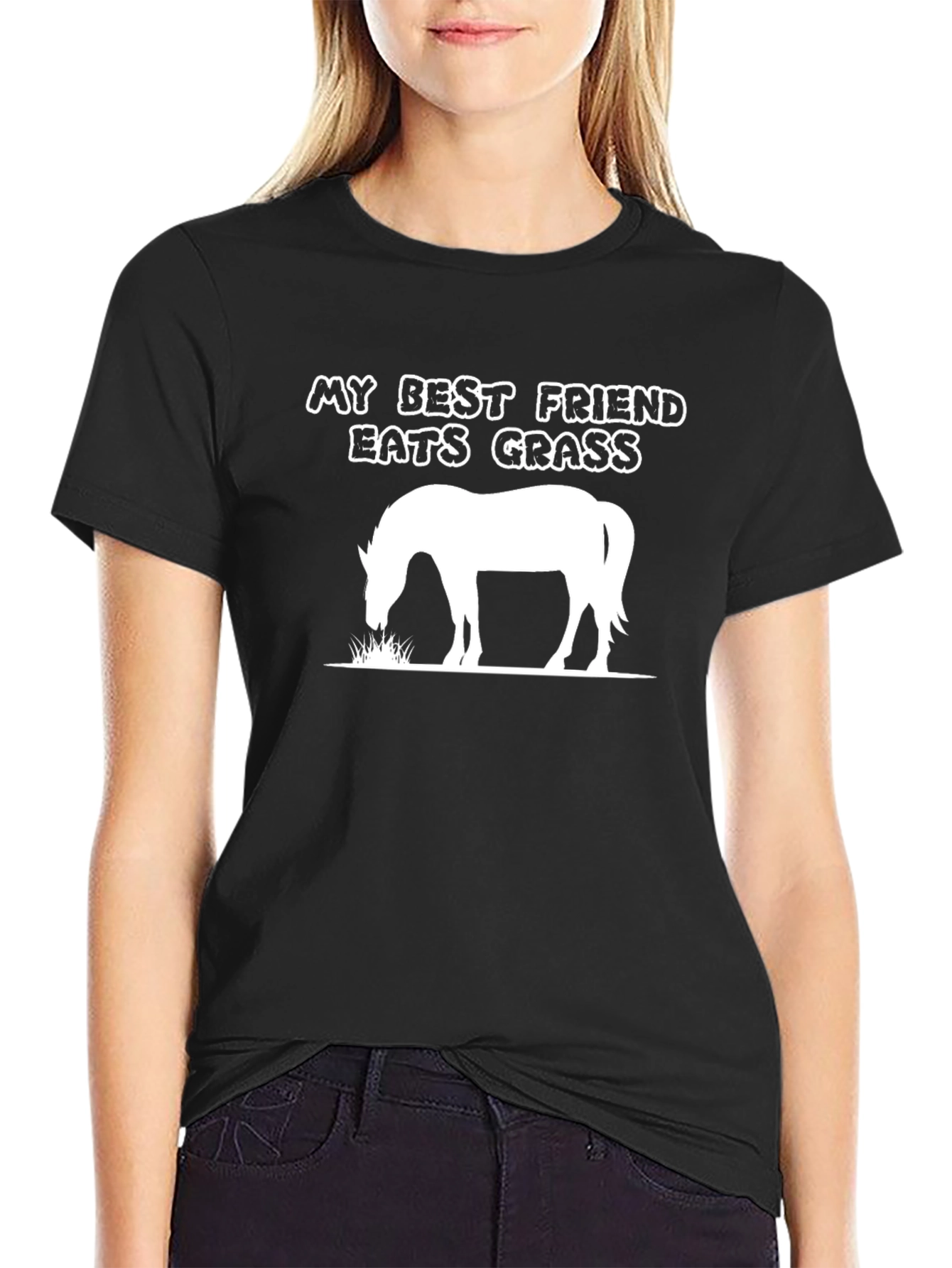 My Best Friend Eats Grass T-Shirt