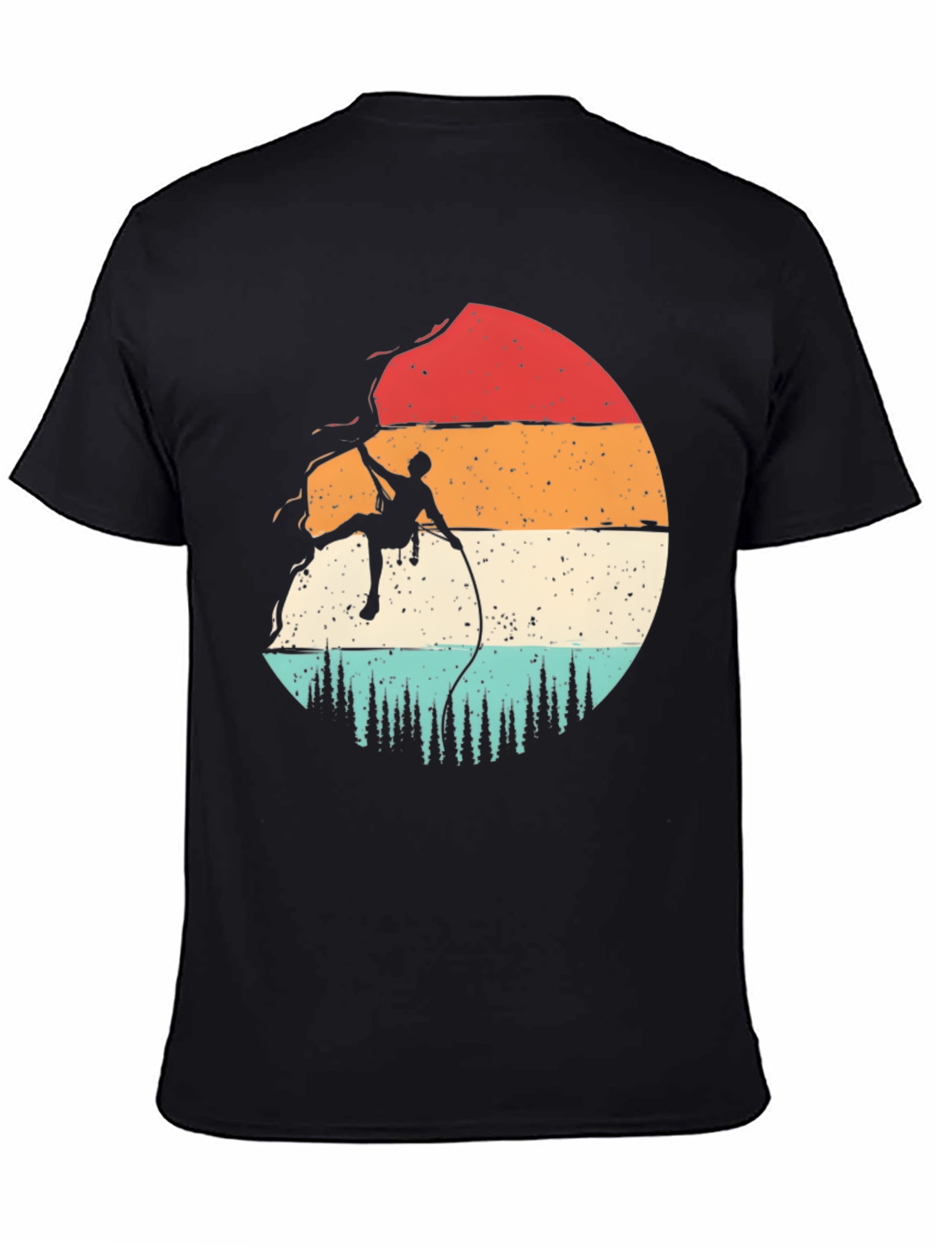 Climber Graphic Tee - Adventure Style