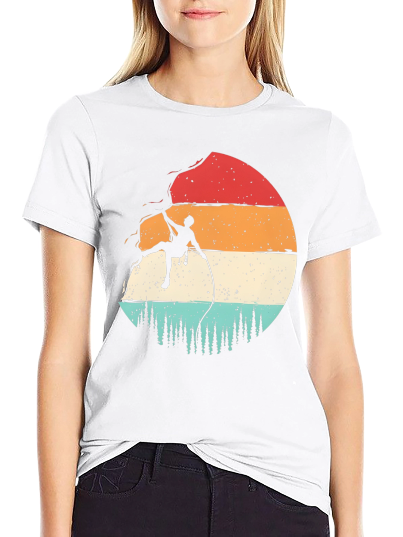 Climber Graphic Tee - Adventure Style