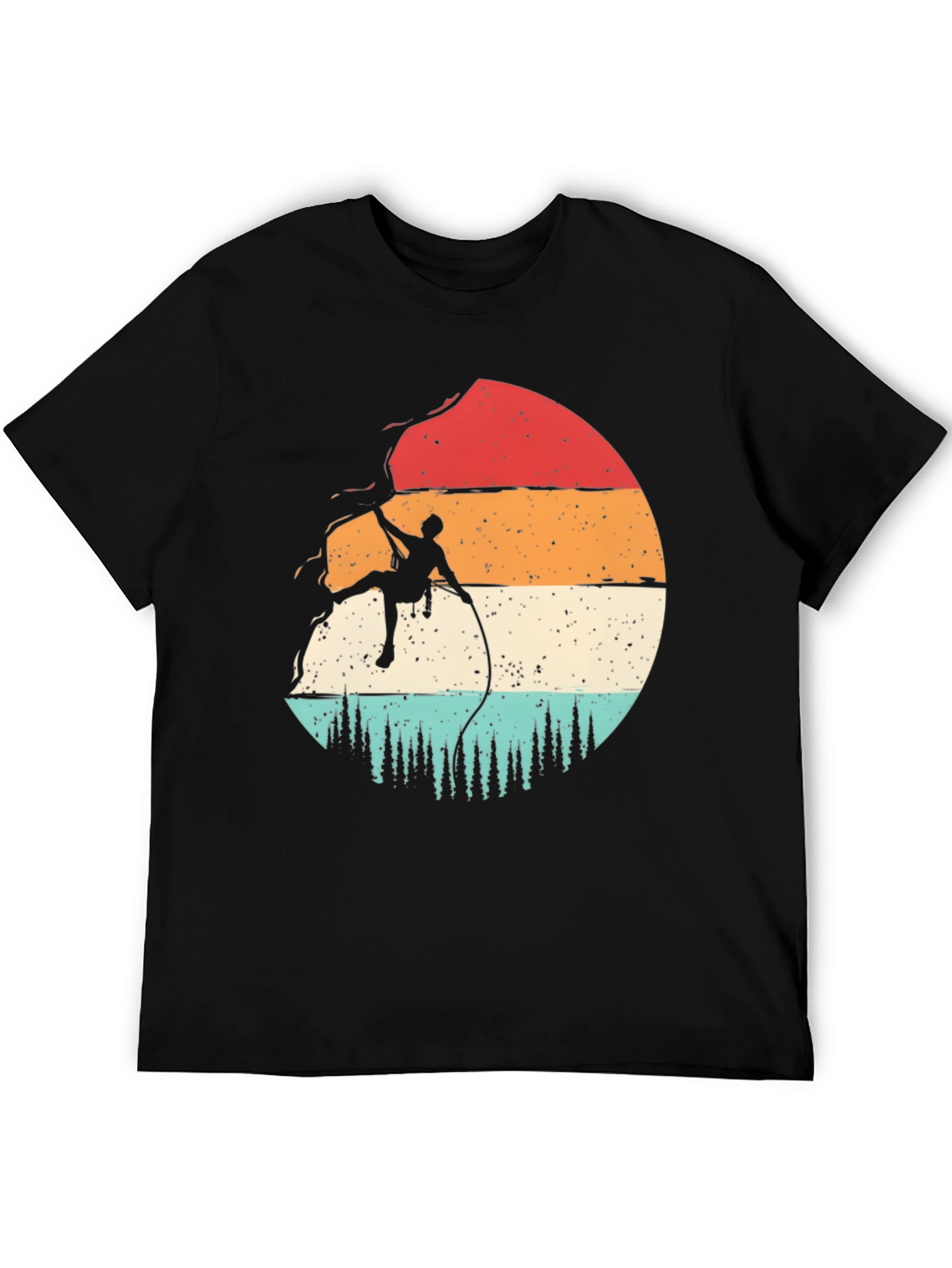 Climber Graphic Tee - Adventure Style