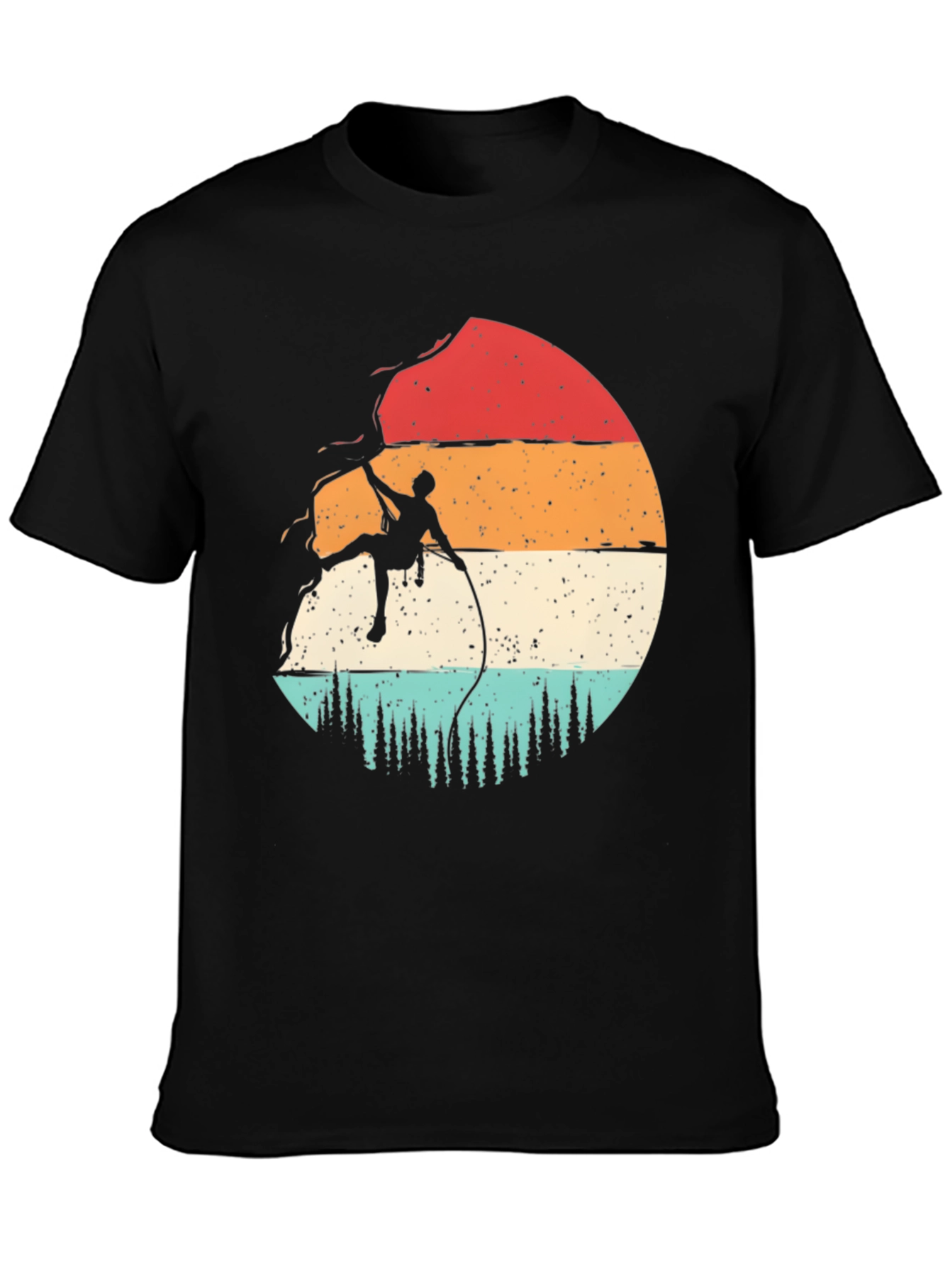 Climber Graphic Tee - Adventure Style