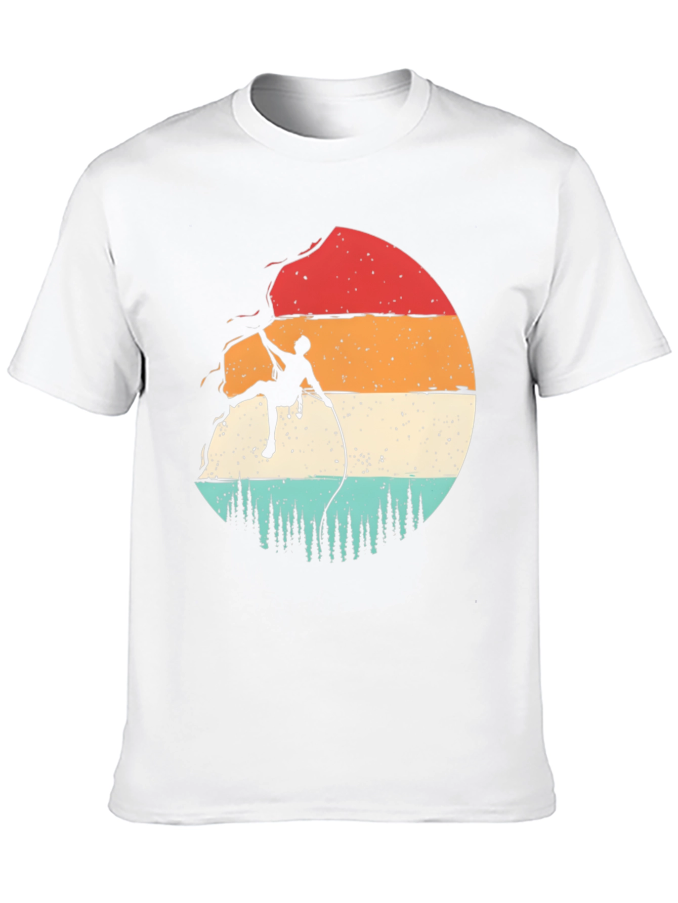 Climber Graphic Tee - Adventure Style
