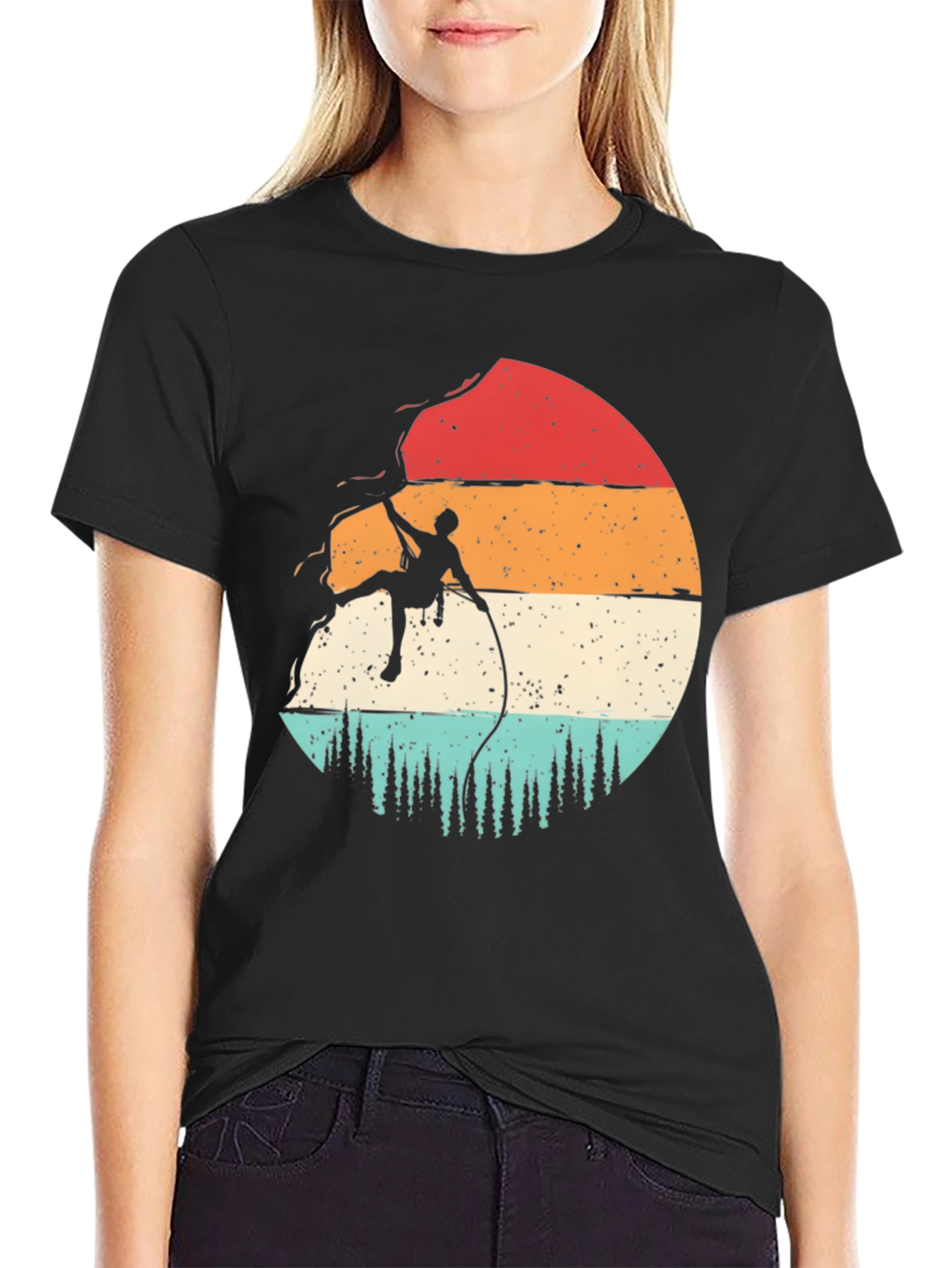 Climber Graphic Tee - Adventure Style