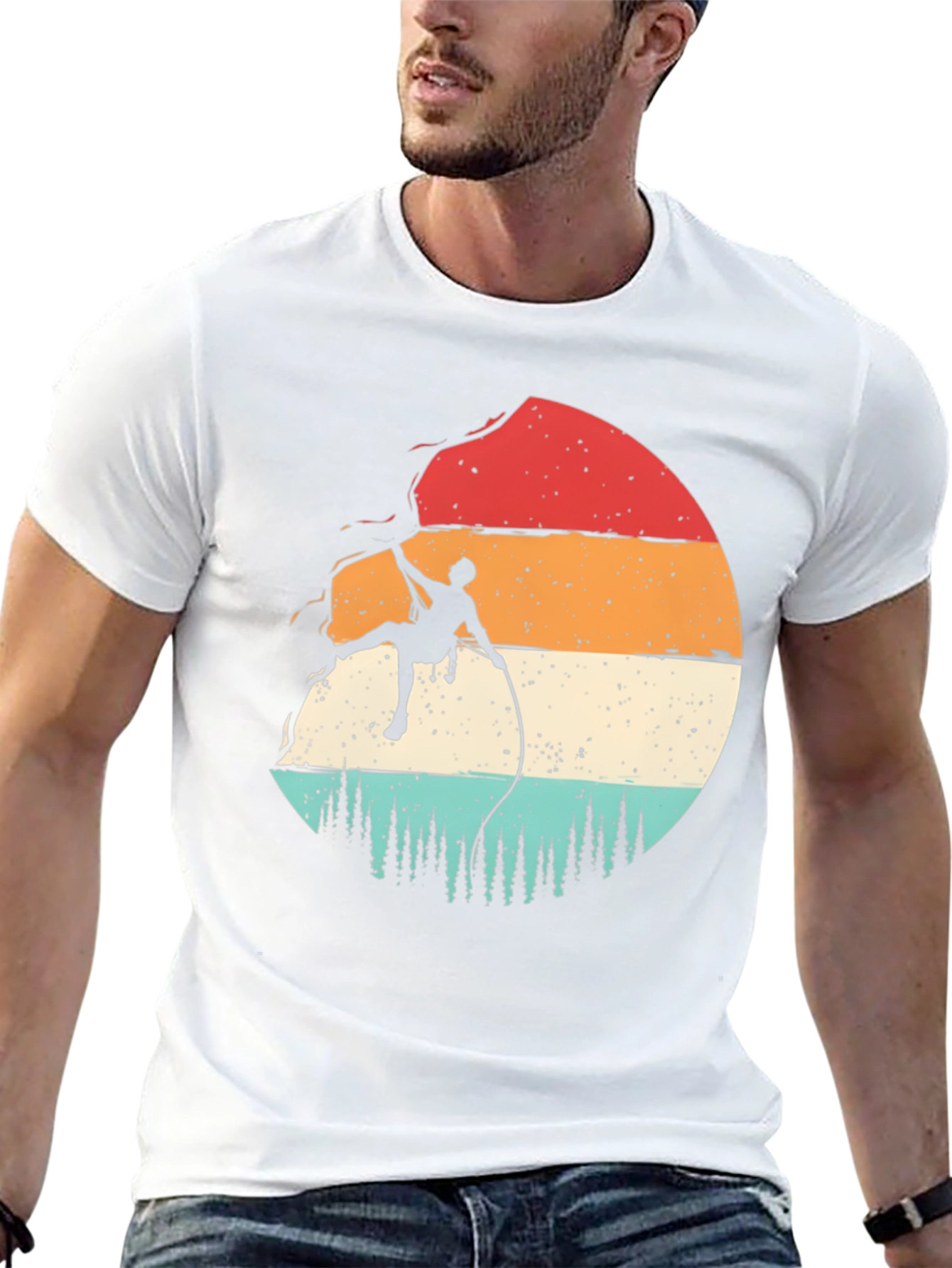 Climber Graphic Tee - Adventure Style