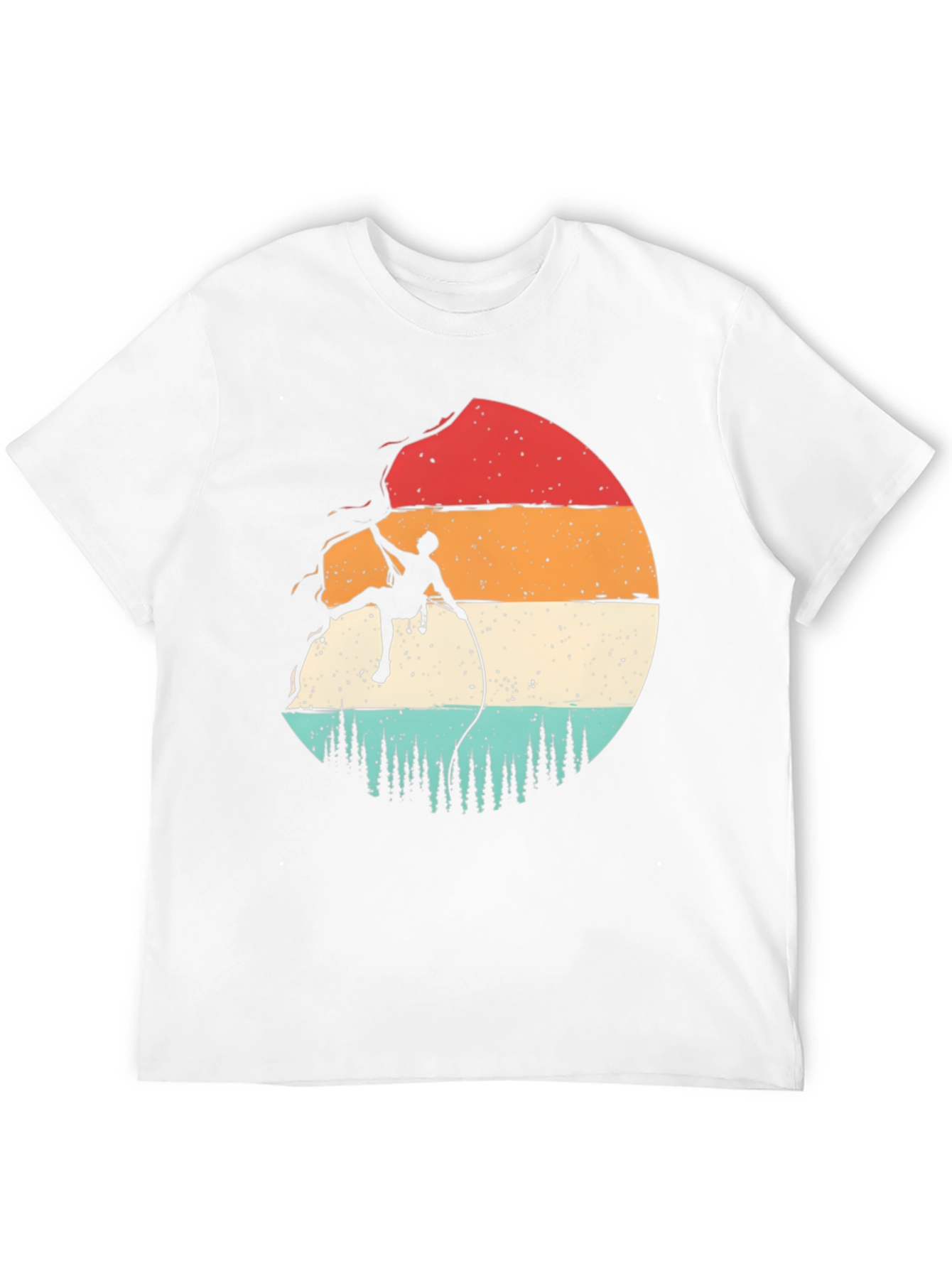 Climber Graphic Tee - Adventure Style
