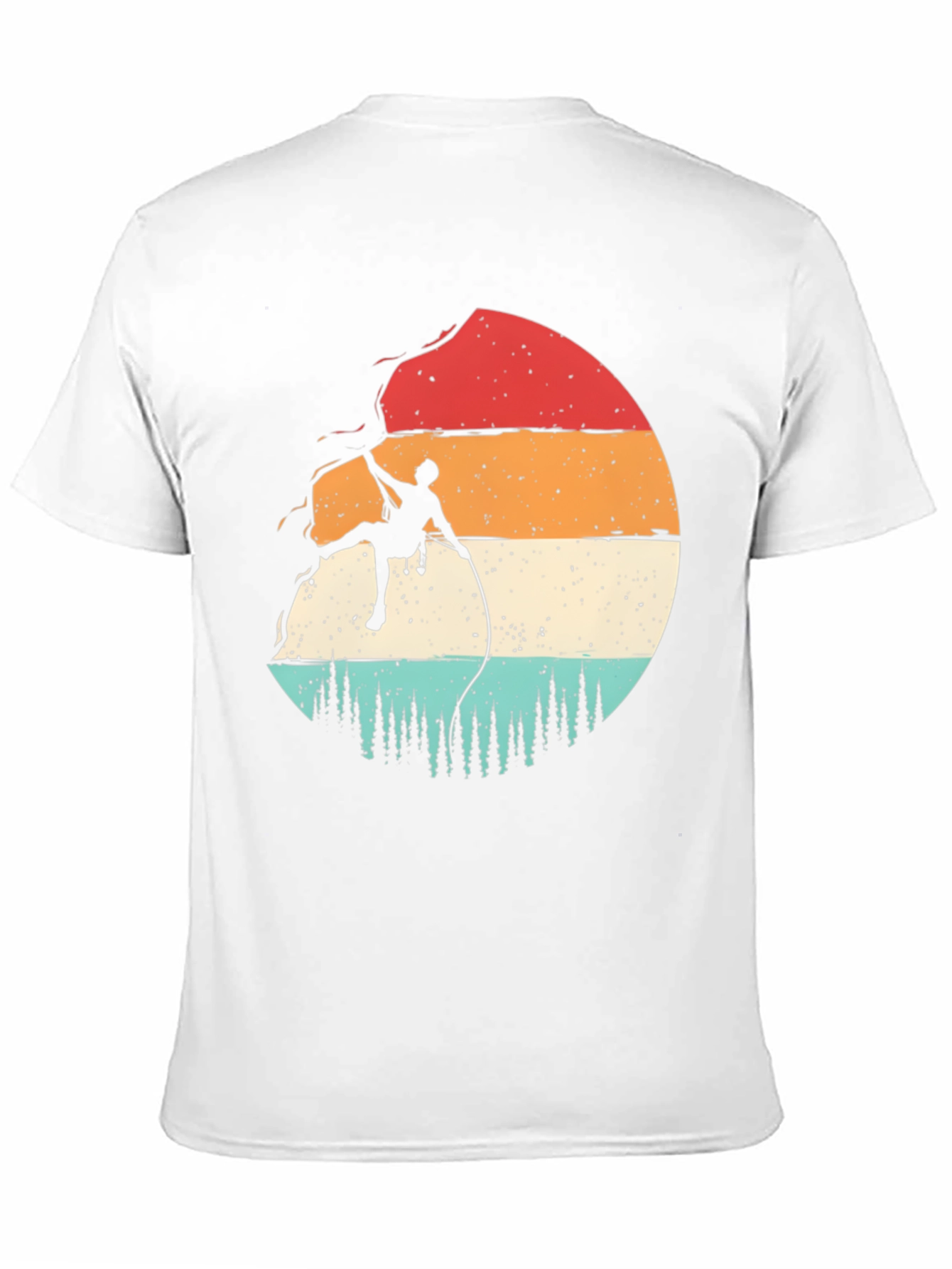 Climber Graphic Tee - Adventure Style