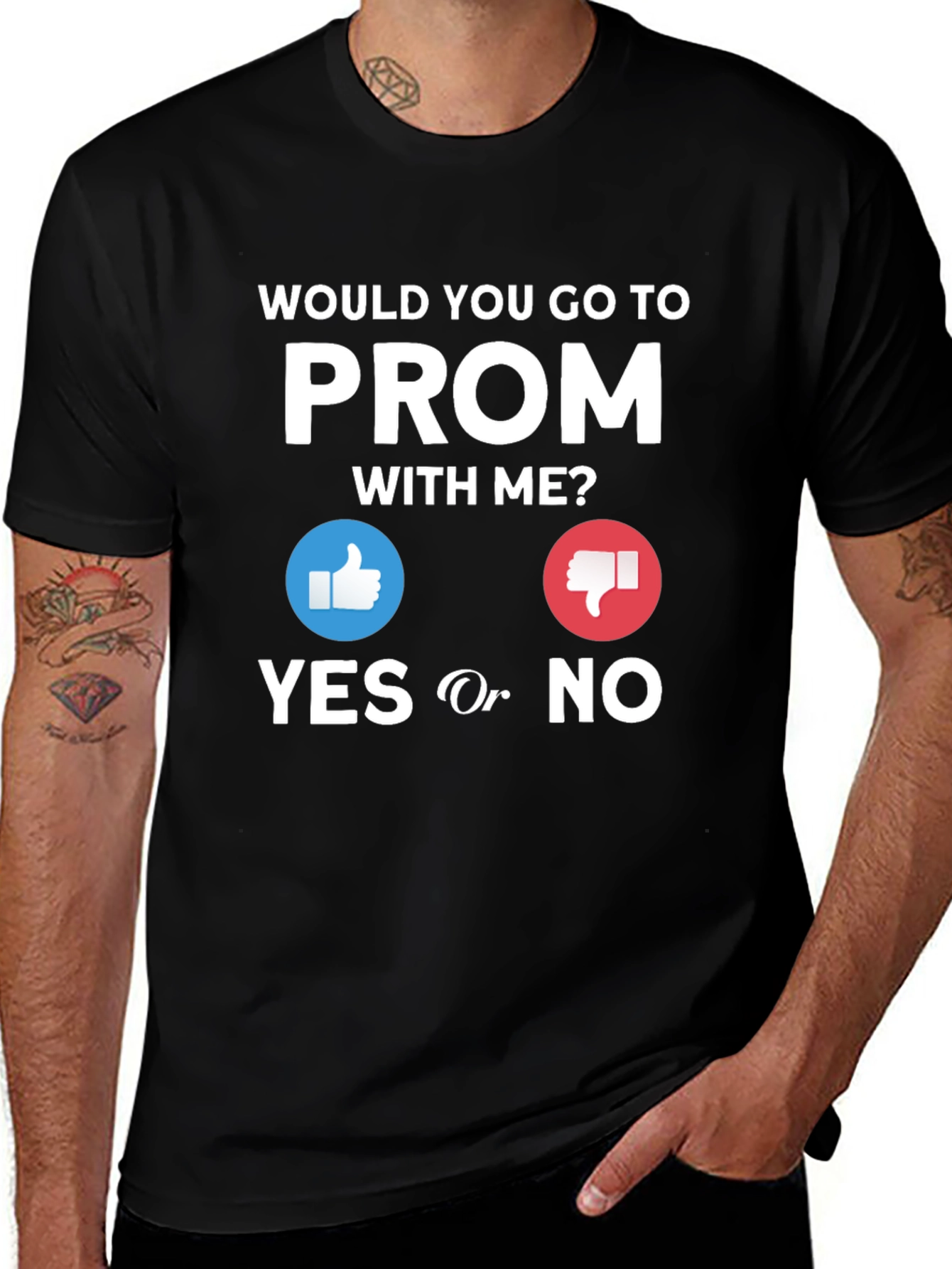 Prom Proposal T-Shirt - Yes or No?
