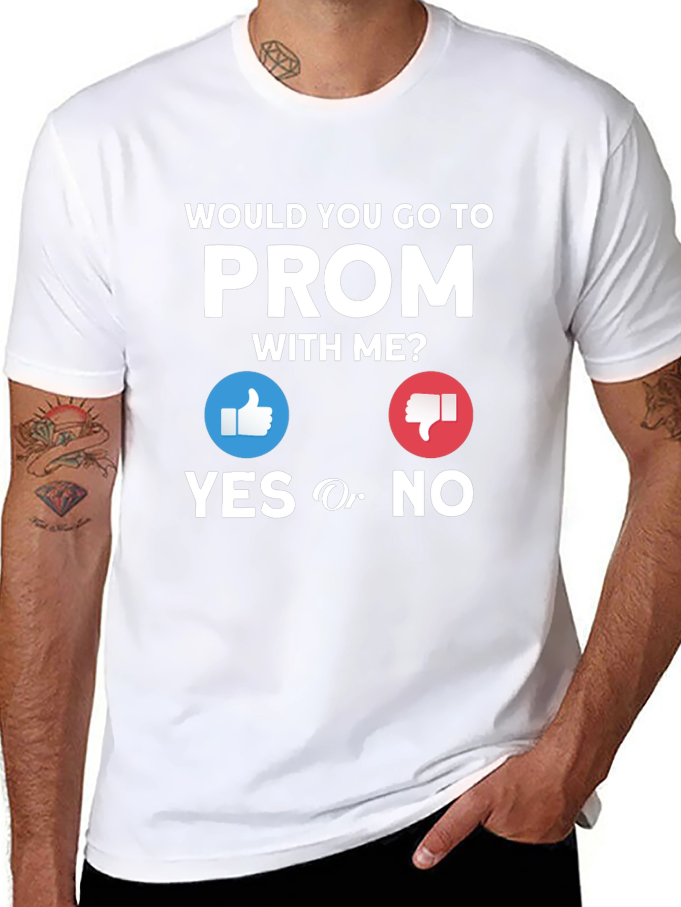 Prom Proposal T-Shirt - Yes or No?