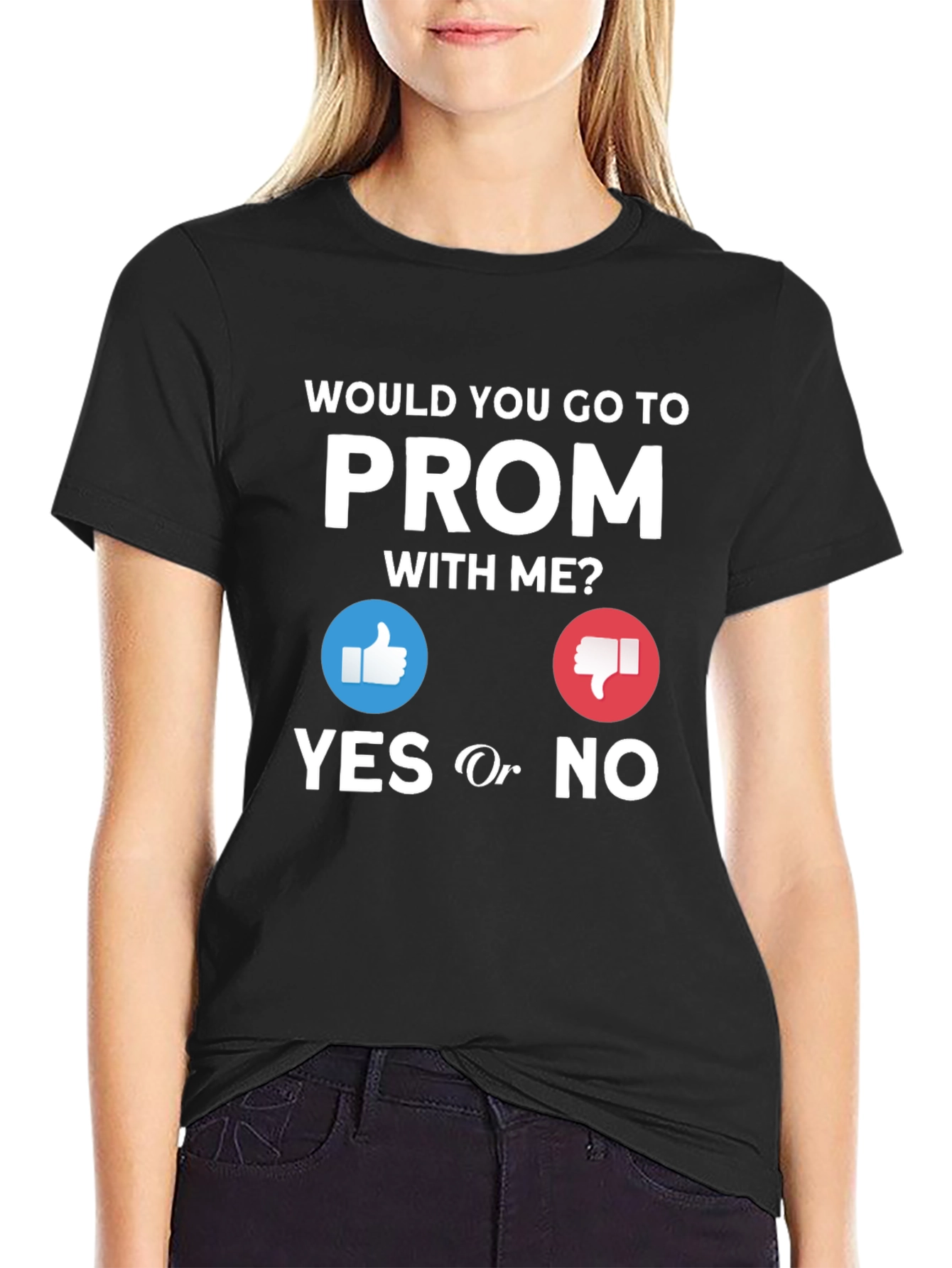 Prom Proposal T-Shirt - Yes or No?