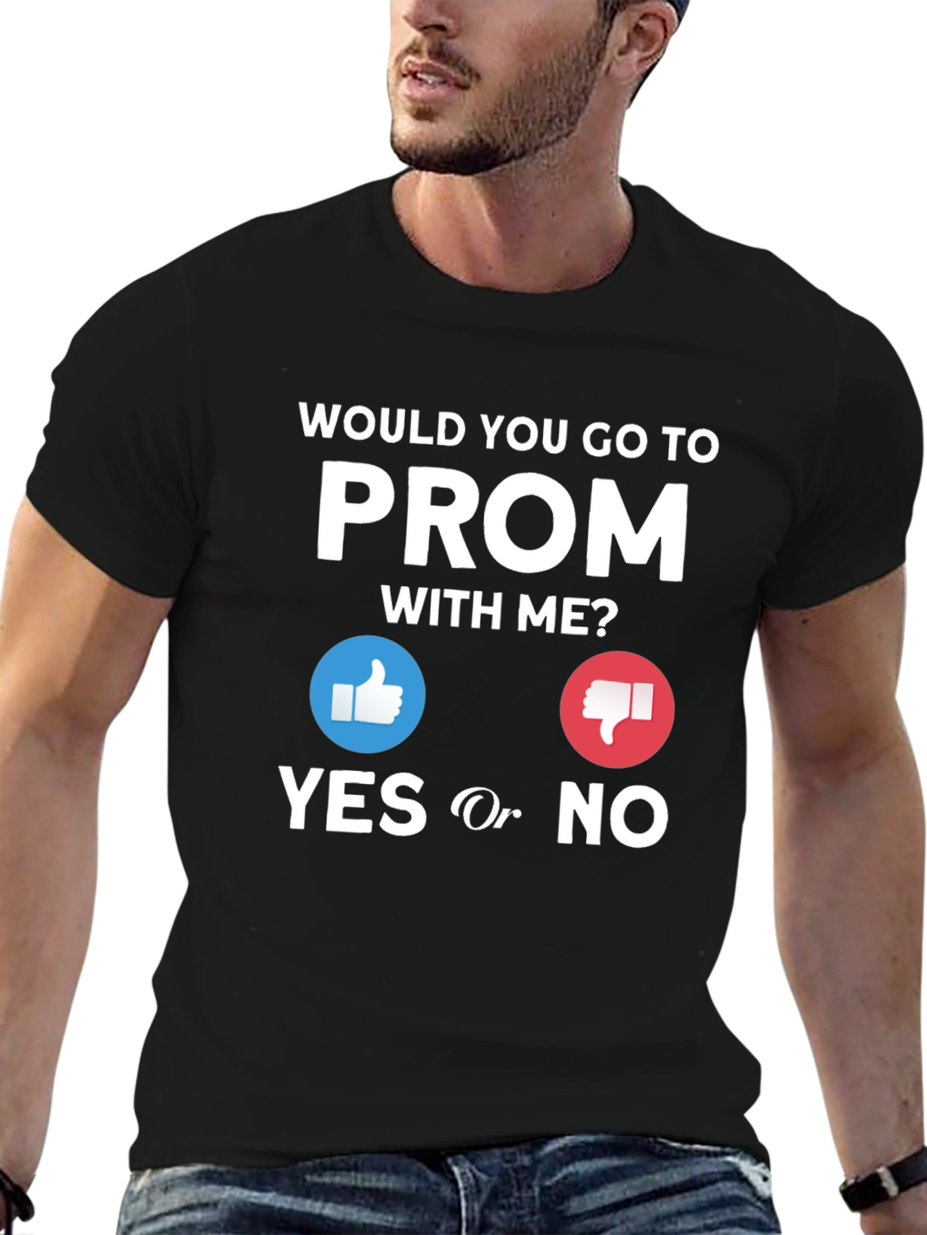 Prom Proposal T-Shirt - Yes or No?