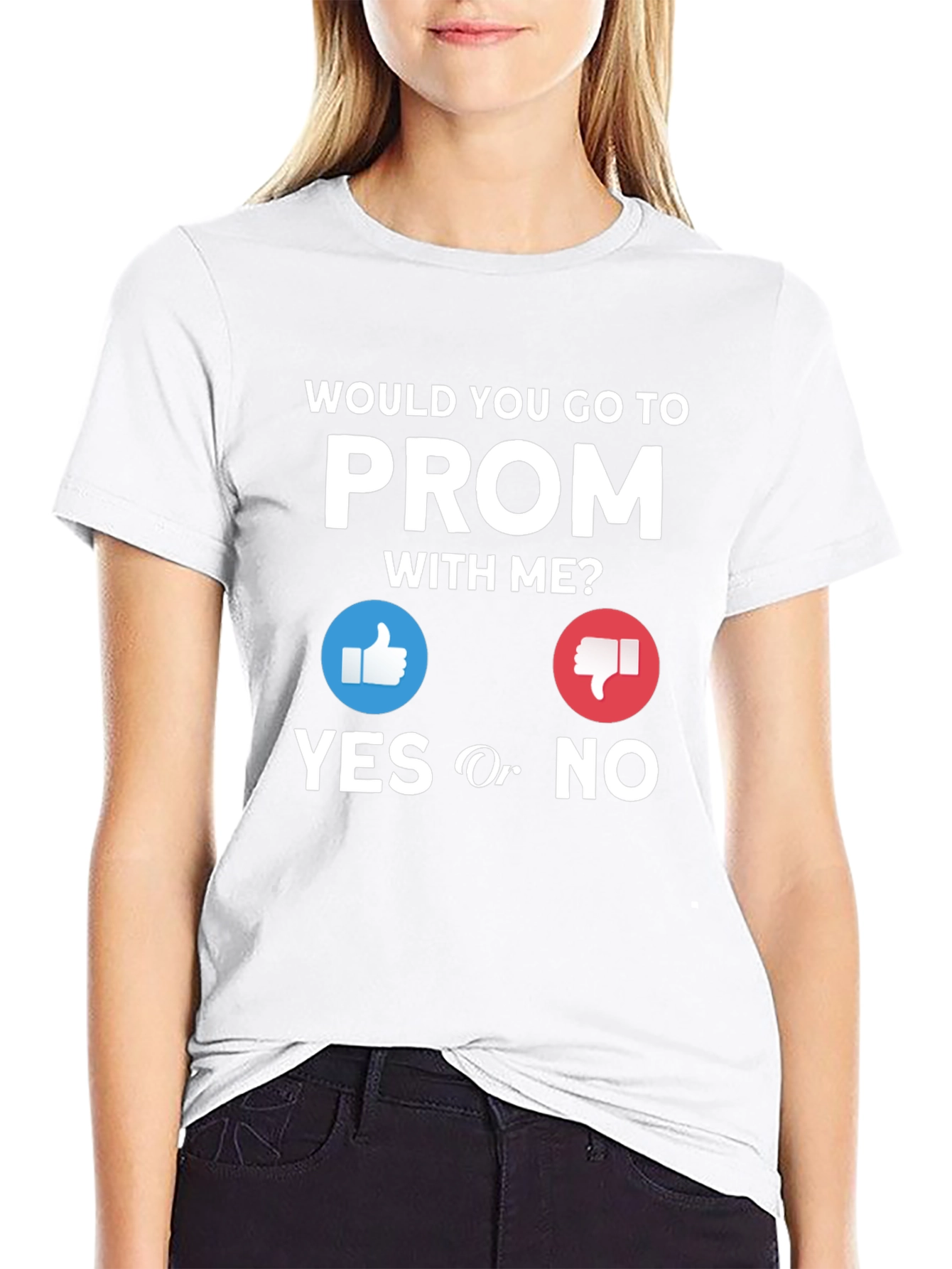 Prom Proposal T-Shirt - Yes or No?