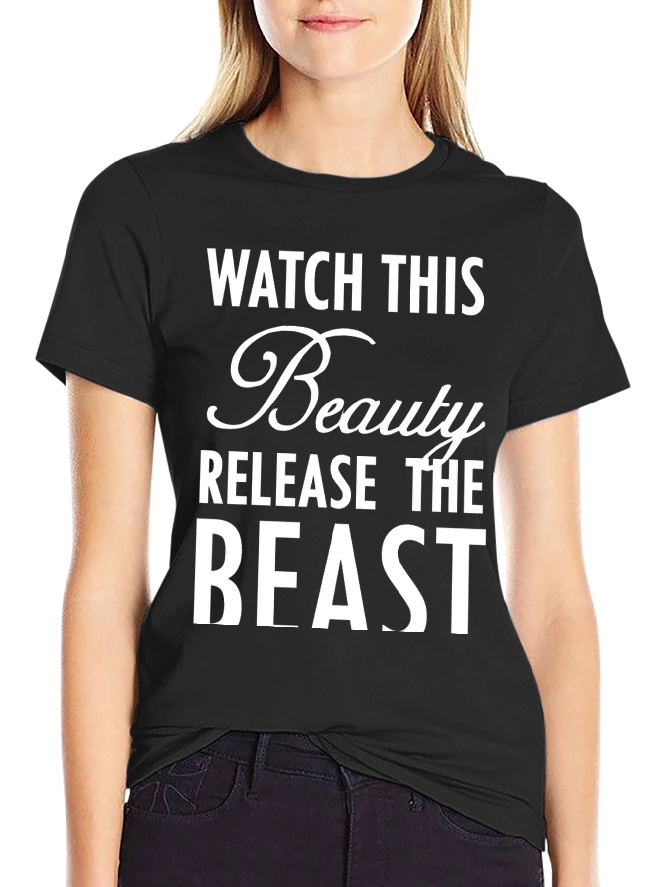 Watch This Beauty Release The Beast T-Shirt