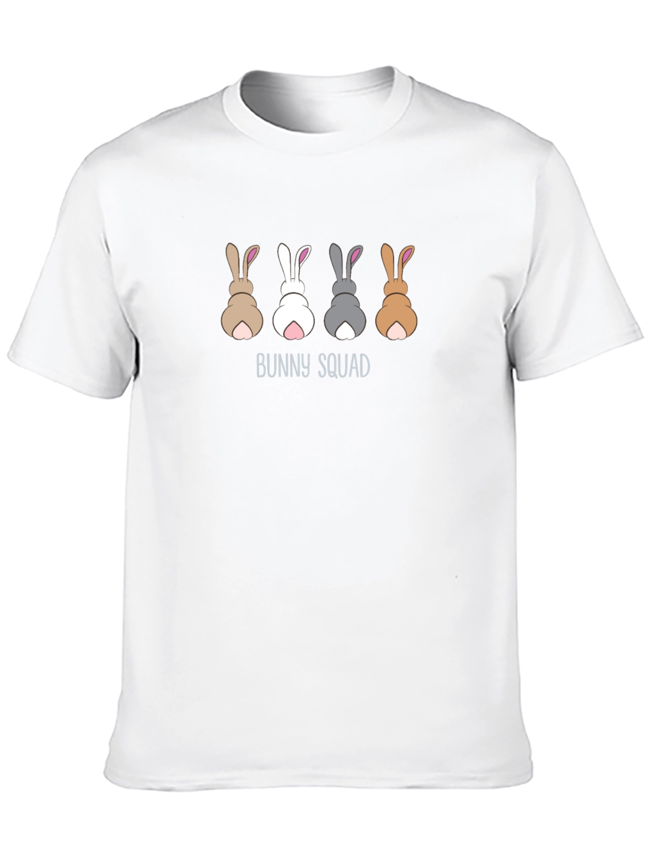 Bunny Squad T-Shirt - Cute Easter Graphic Tee