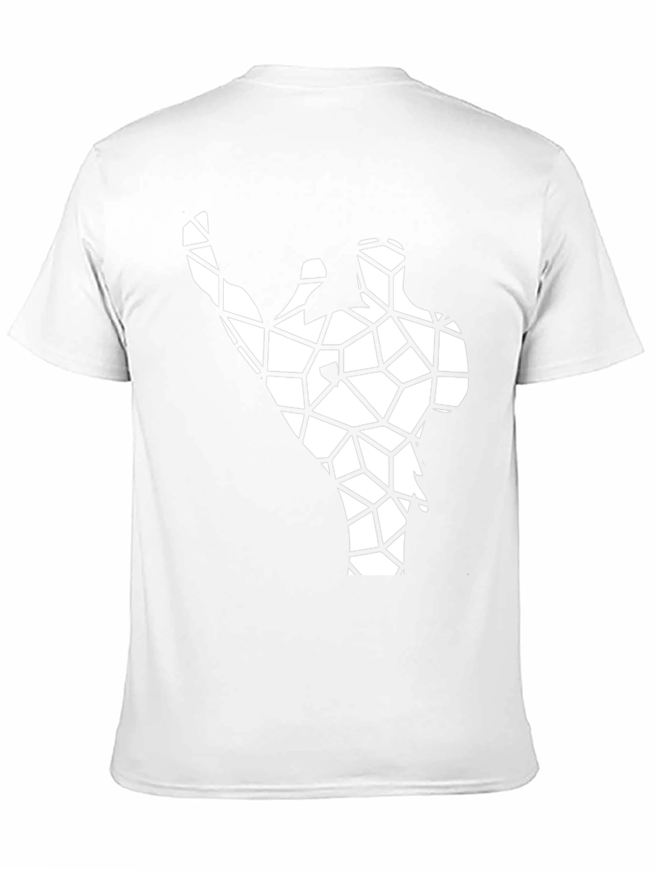 Geometric Silhouette T-Shirt - Modern Graphic Tee