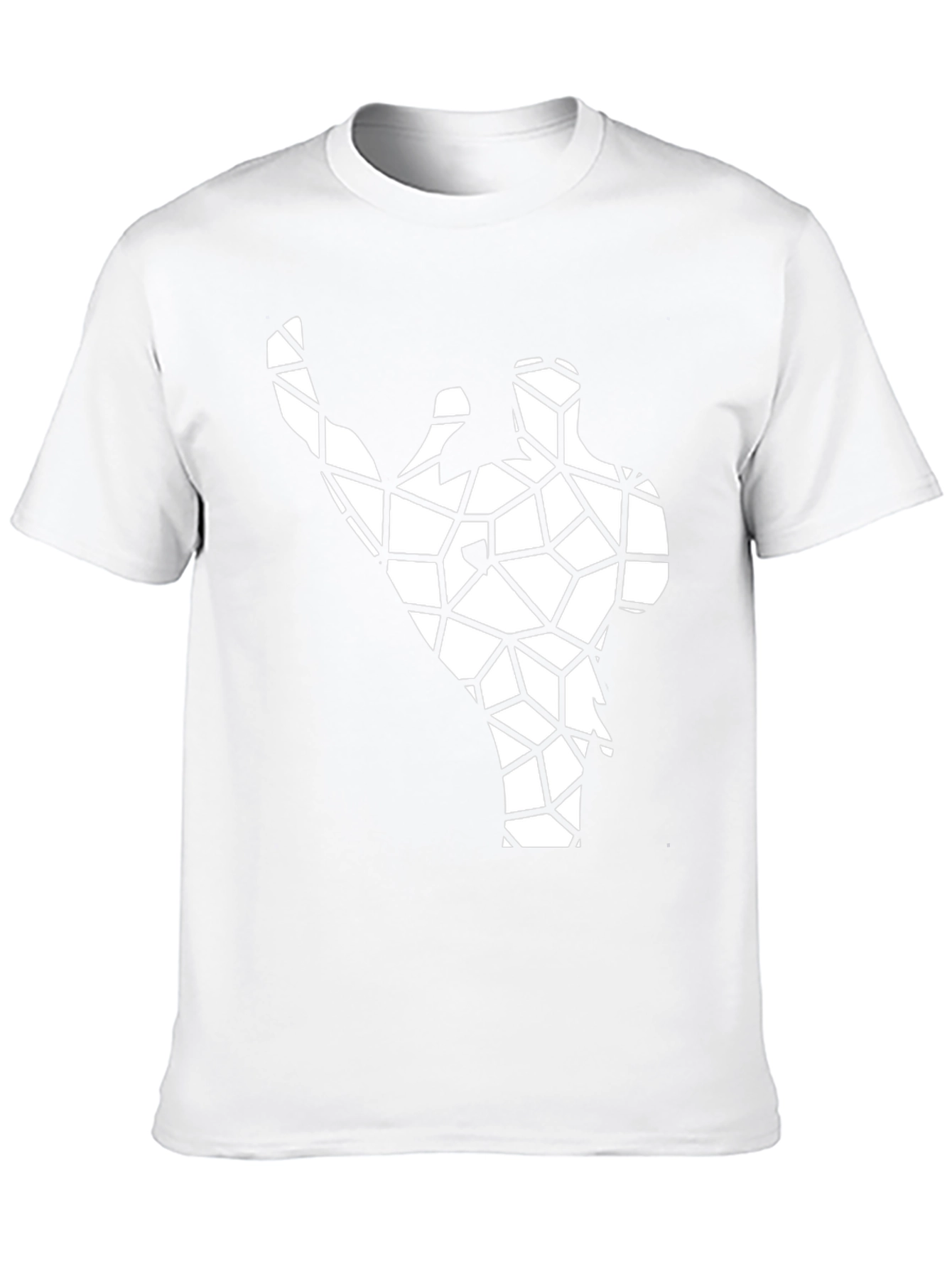Geometric Silhouette T-Shirt - Modern Graphic Tee