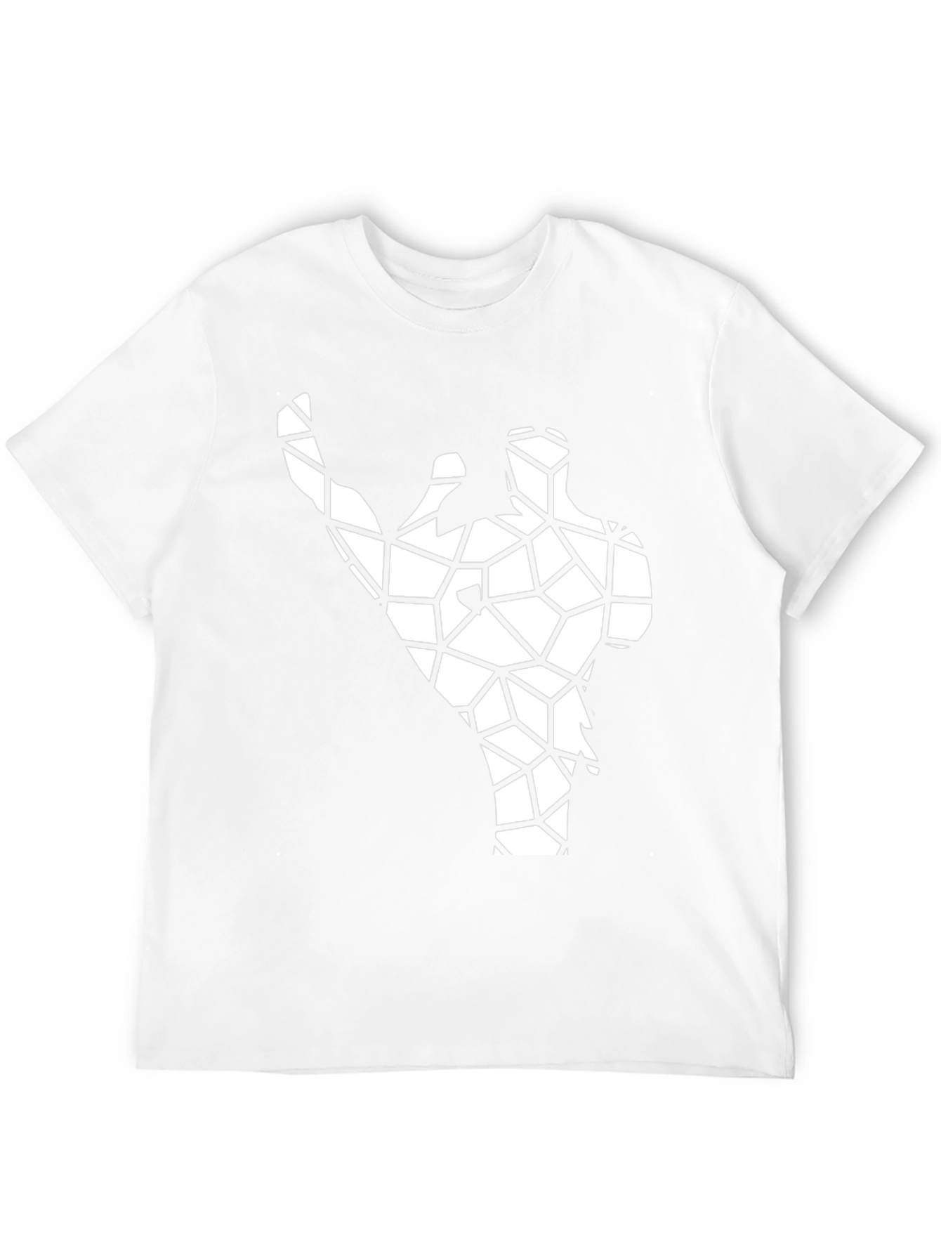 Geometric Silhouette T-Shirt - Modern Graphic Tee