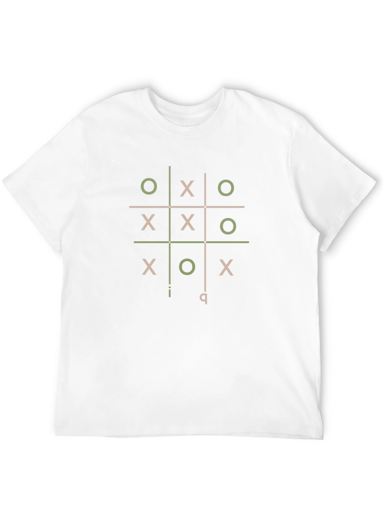 Tic-Tac-Toe Graphic T-Shirt