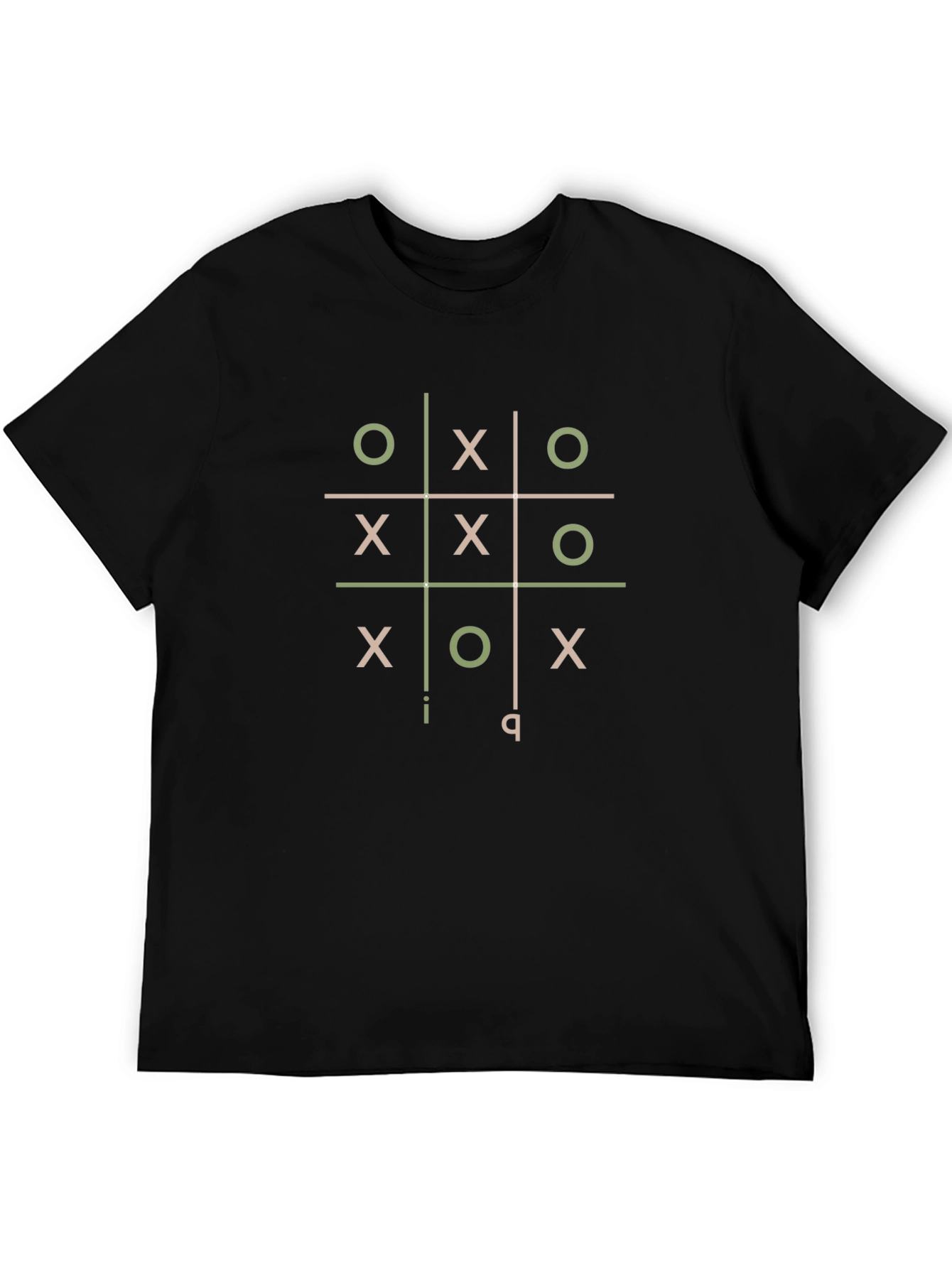 Tic-Tac-Toe Graphic T-Shirt