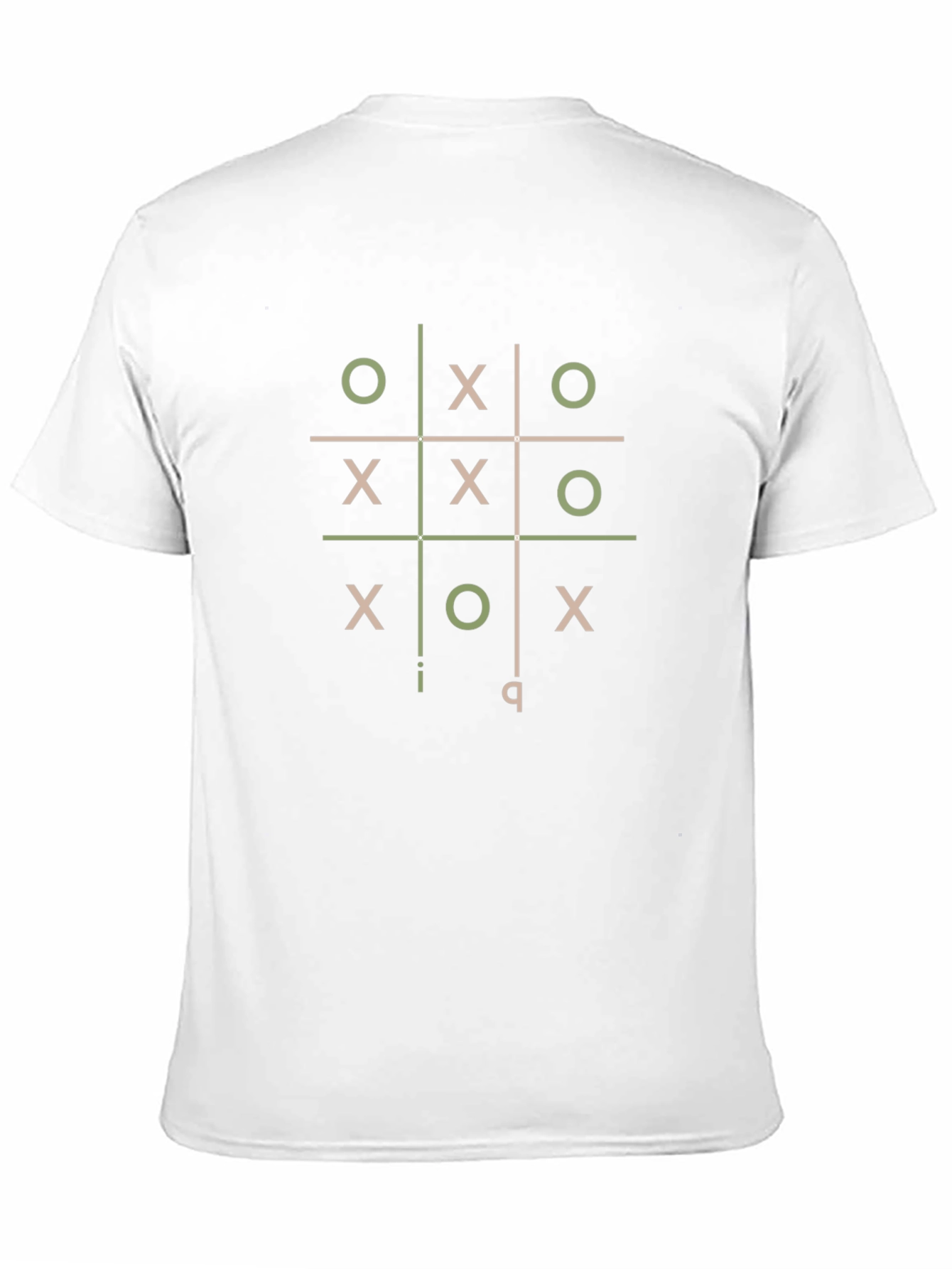 Tic-Tac-Toe Graphic T-Shirt