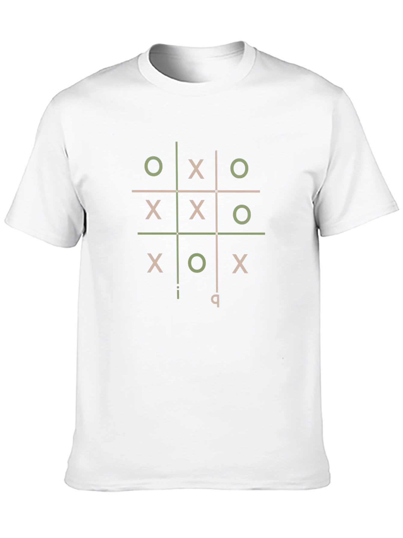 Tic-Tac-Toe Graphic T-Shirt