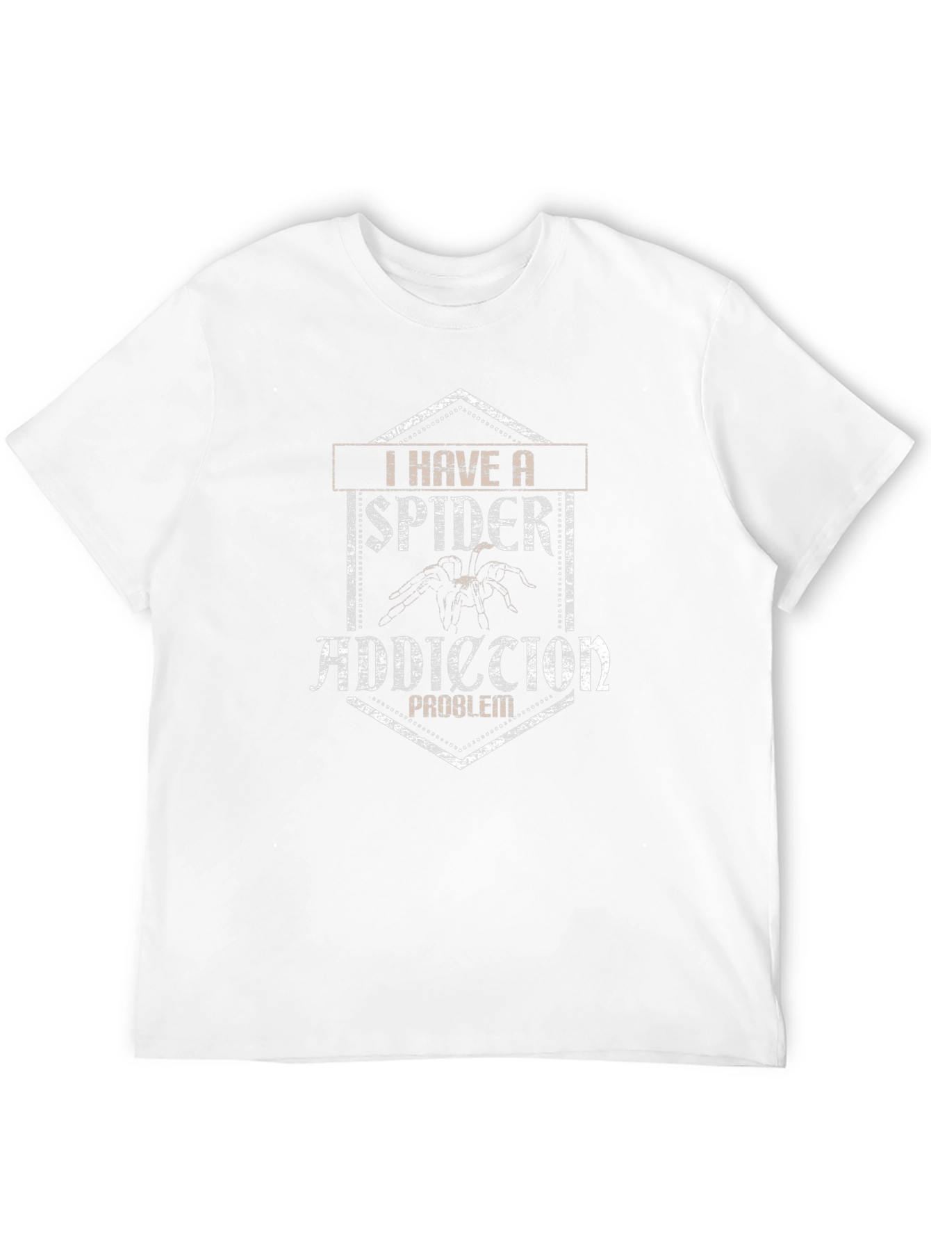 Spider Addiction T-Shirt: Entomologist Gift