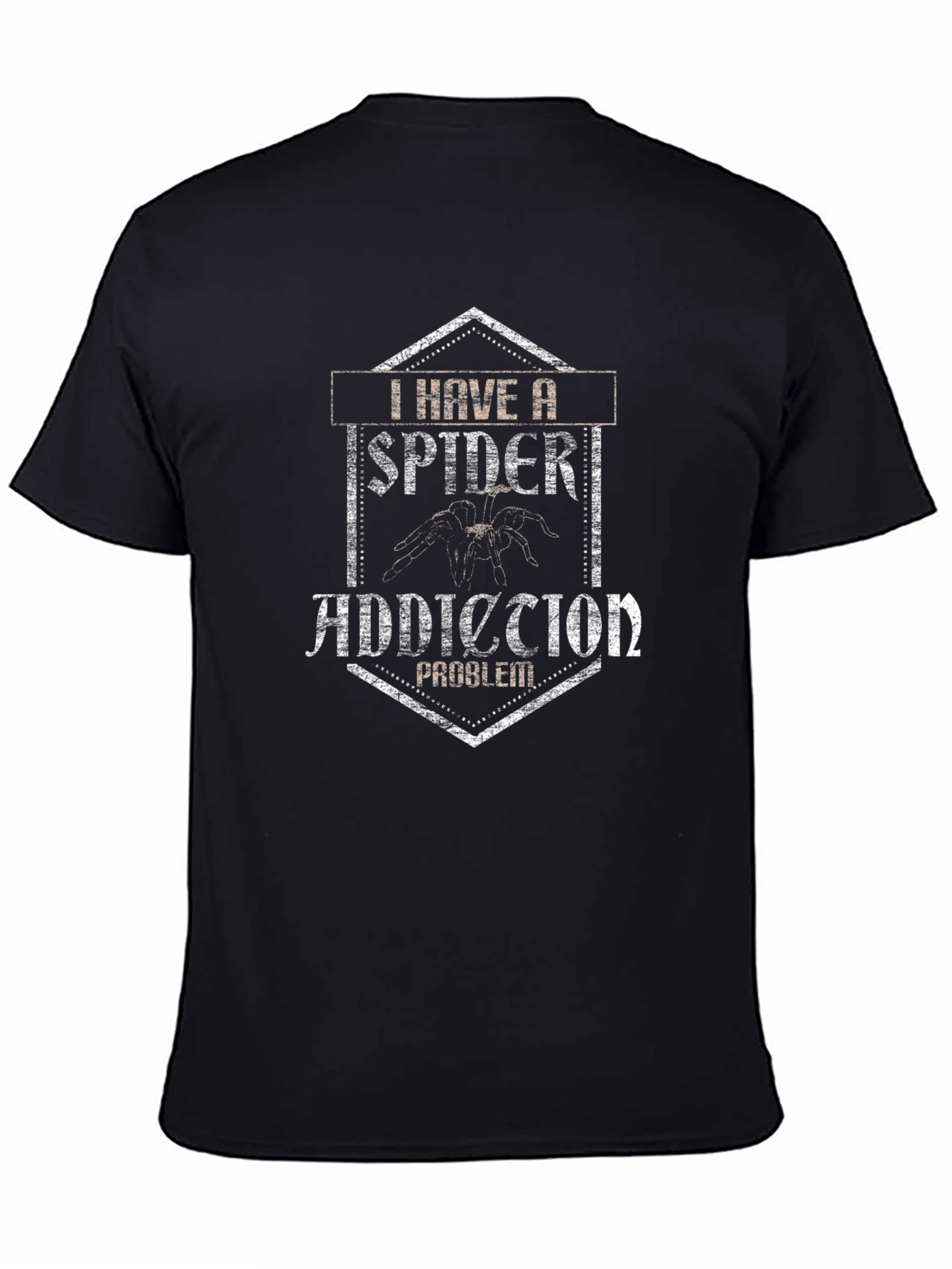 Spider Addiction T-Shirt: Entomologist Gift