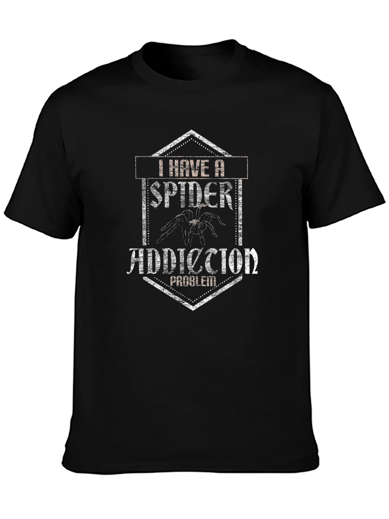 Spider Addiction T-Shirt: Entomologist Gift