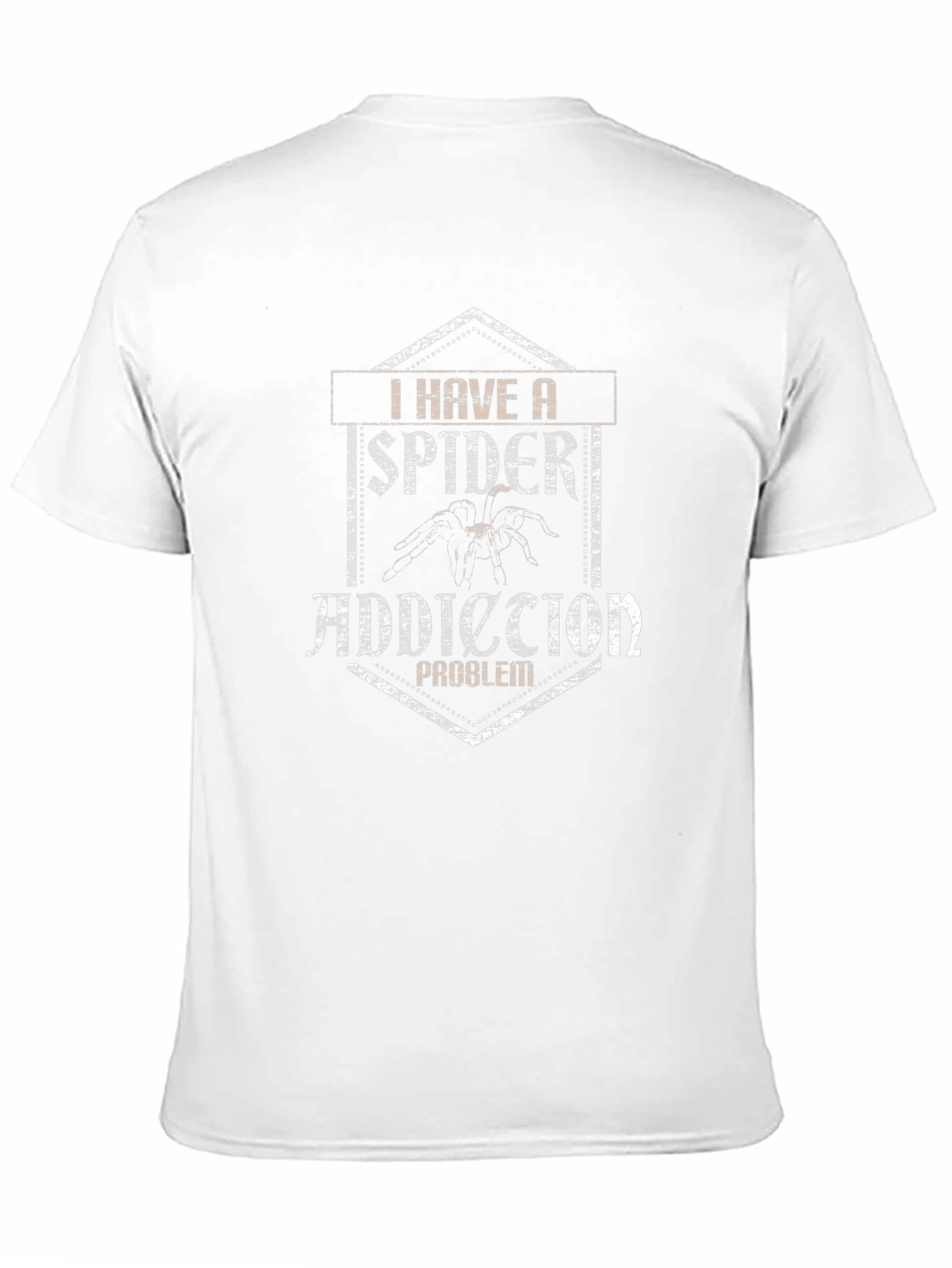 Spider Addiction T-Shirt: Entomologist Gift