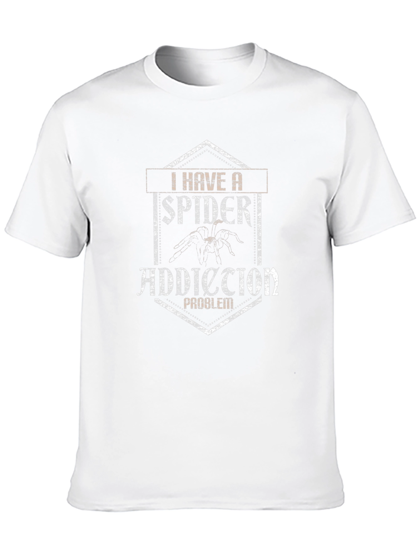 Spider Addiction T-Shirt: Entomologist Gift