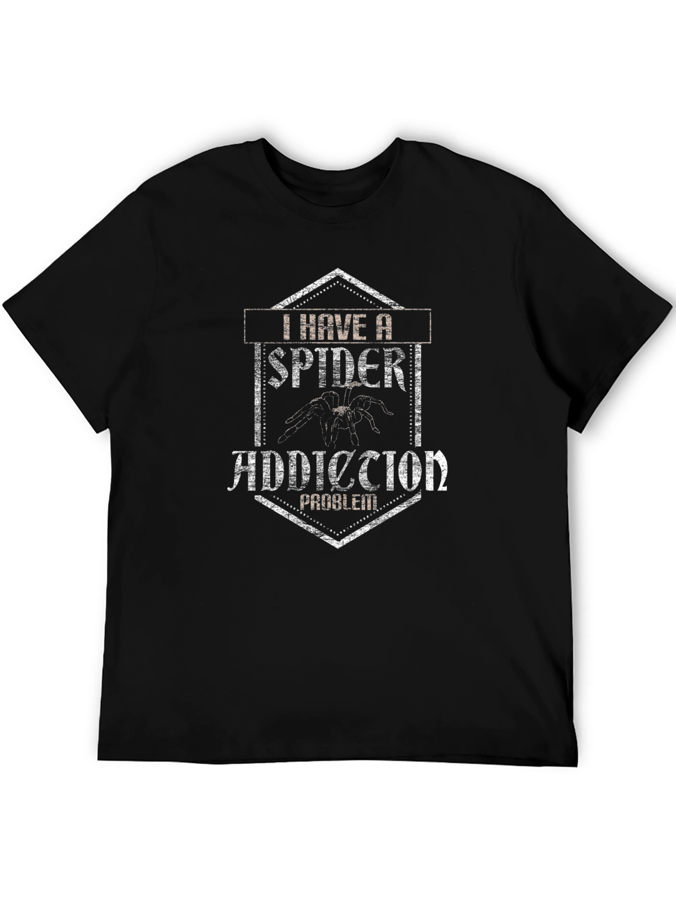 Spider Addiction T-Shirt: Entomologist Gift