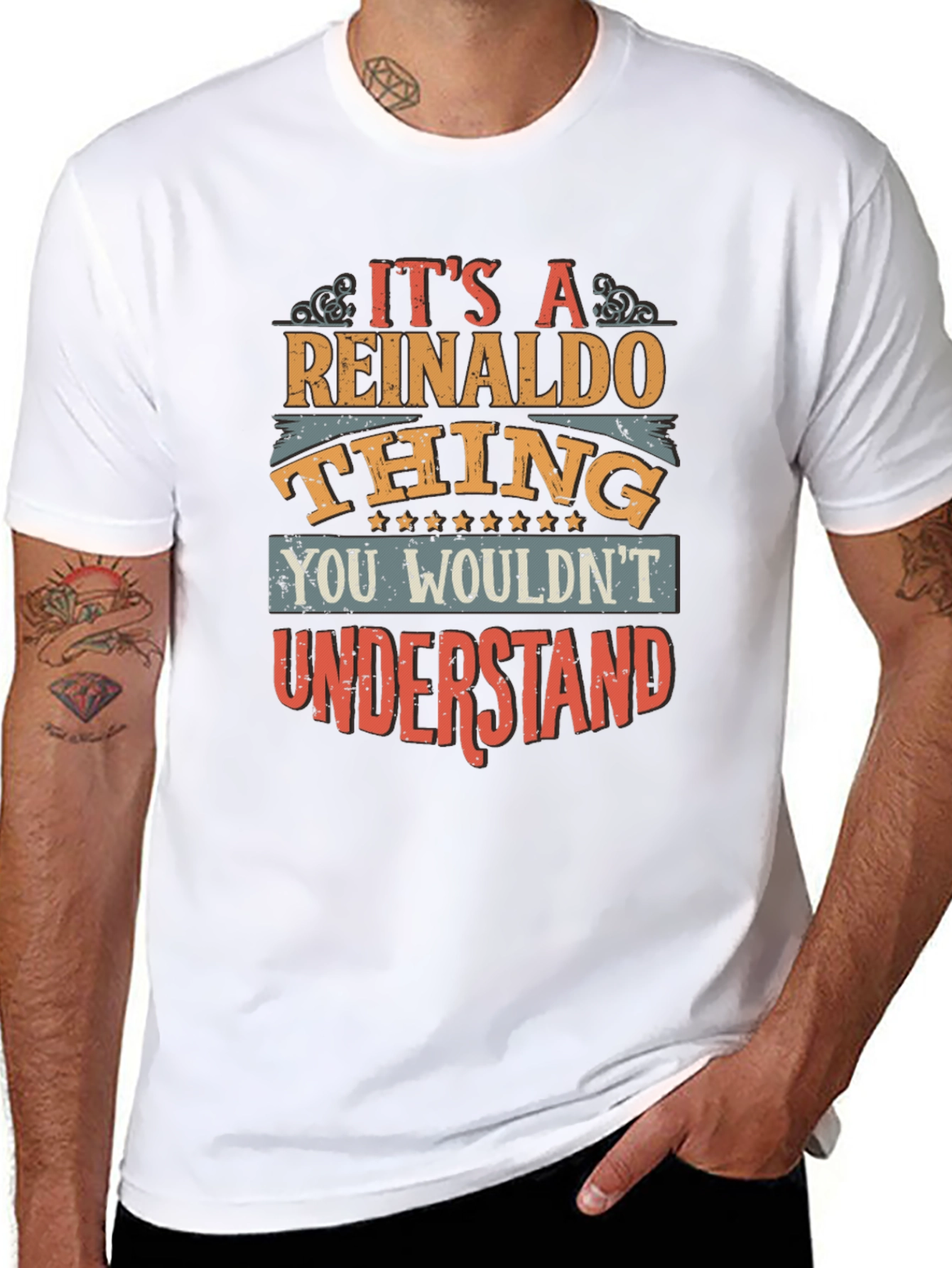 Its A Reinaldo Thing T-Shirt