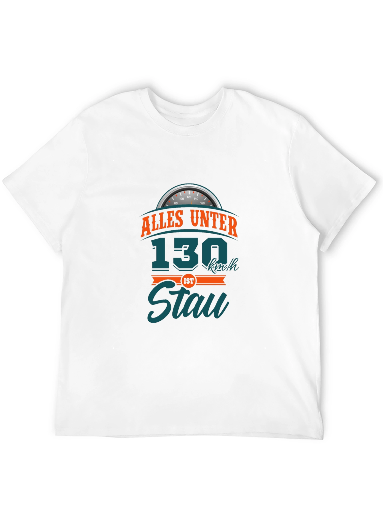 Alles Unter 130 km/h Herren T-Shirt