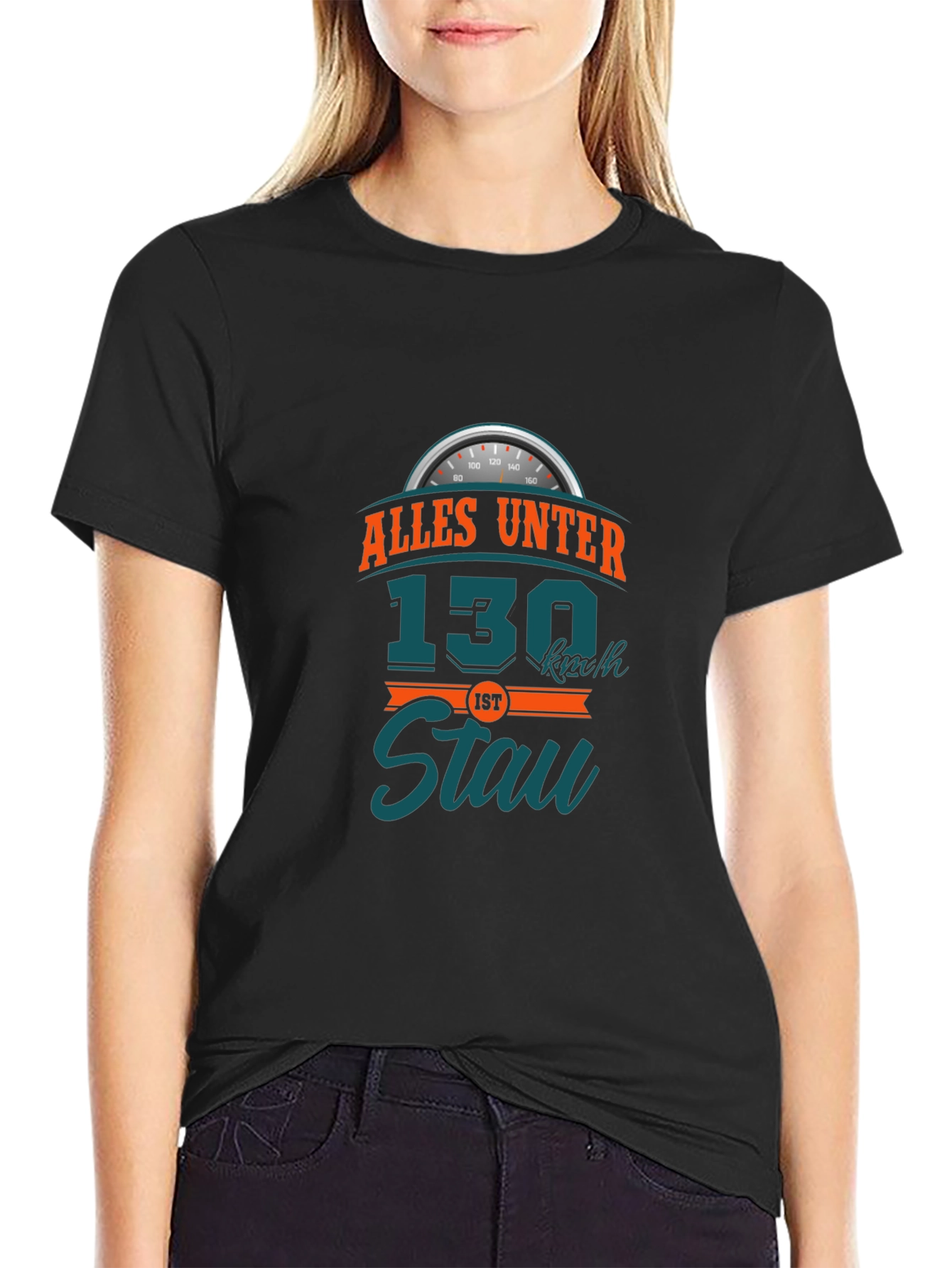 Alles Unter 130 km/h Herren T-Shirt