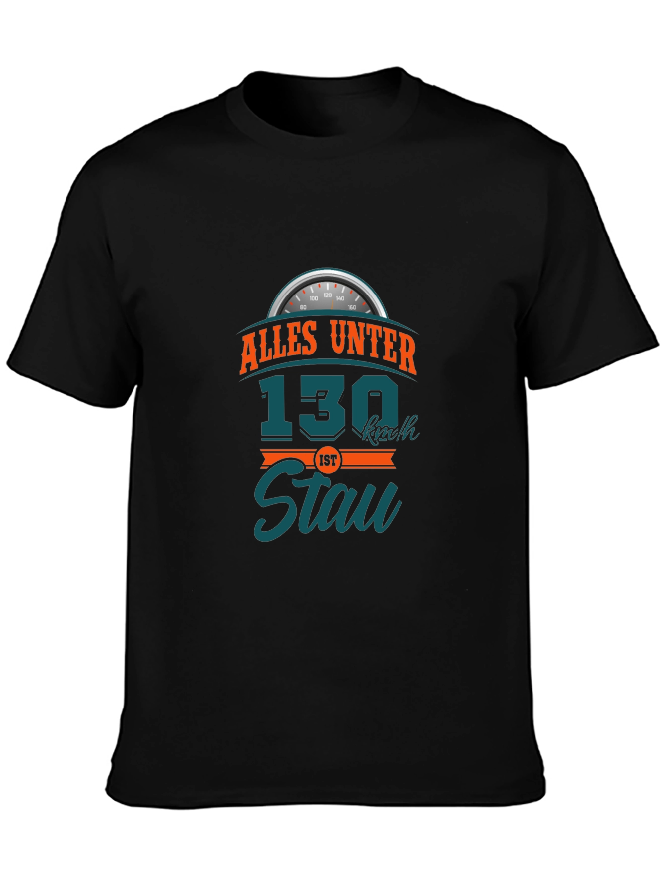 Alles Unter 130 km/h Herren T-Shirt