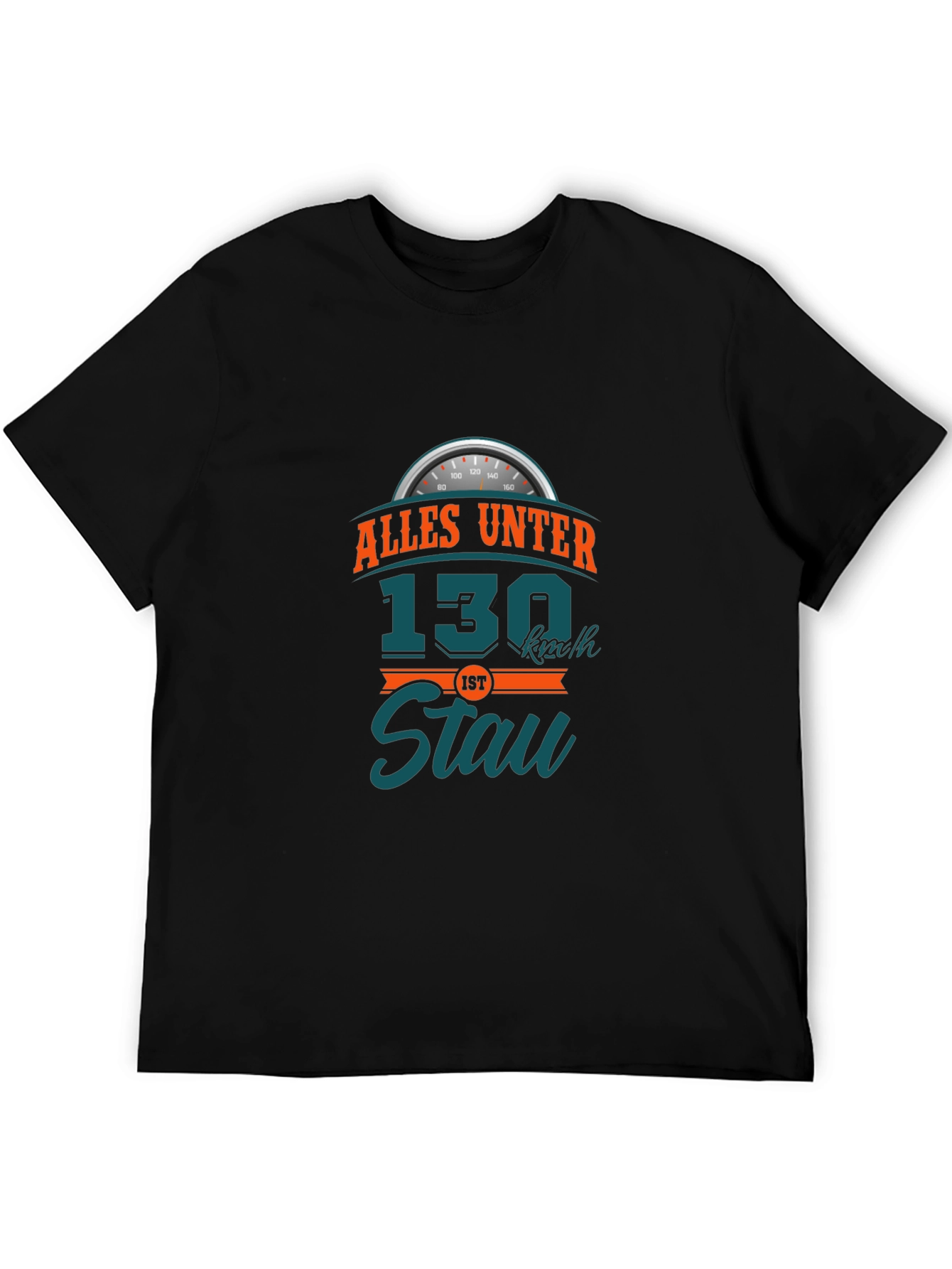 Alles Unter 130 km/h Herren T-Shirt