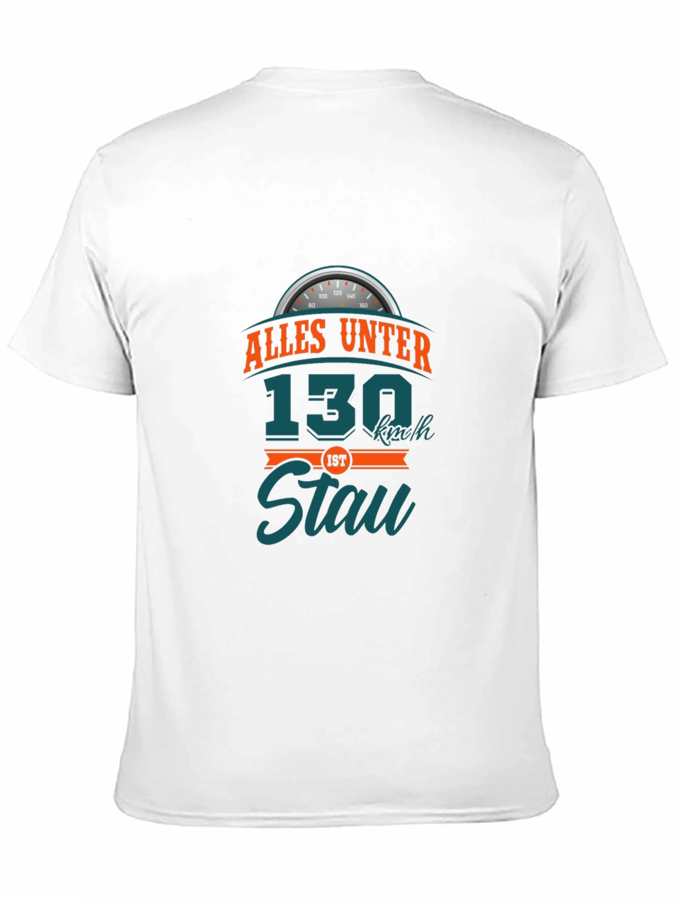 Alles Unter 130 km/h Herren T-Shirt