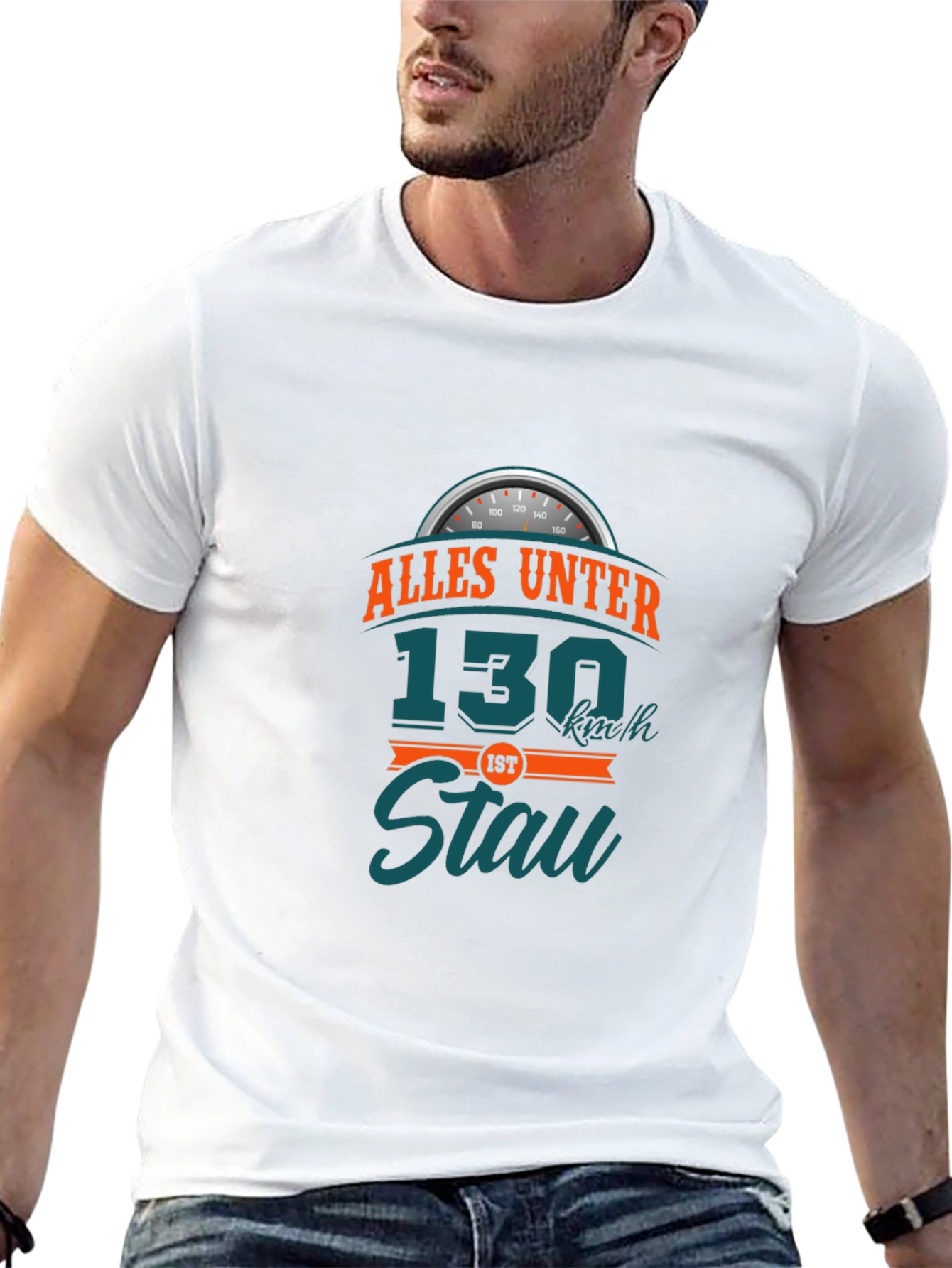 Alles Unter 130 km/h Herren T-Shirt