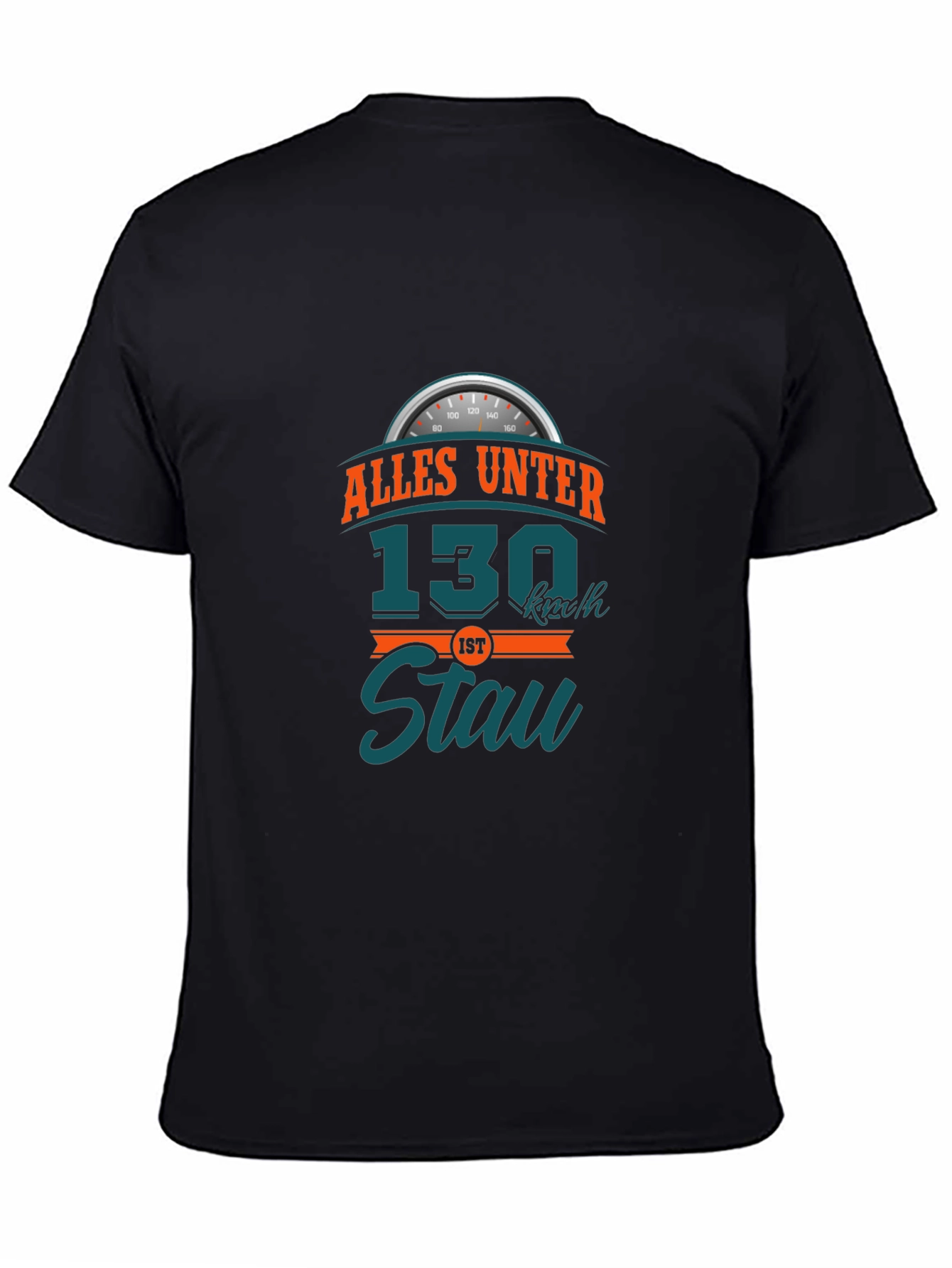 Alles Unter 130 km/h Herren T-Shirt