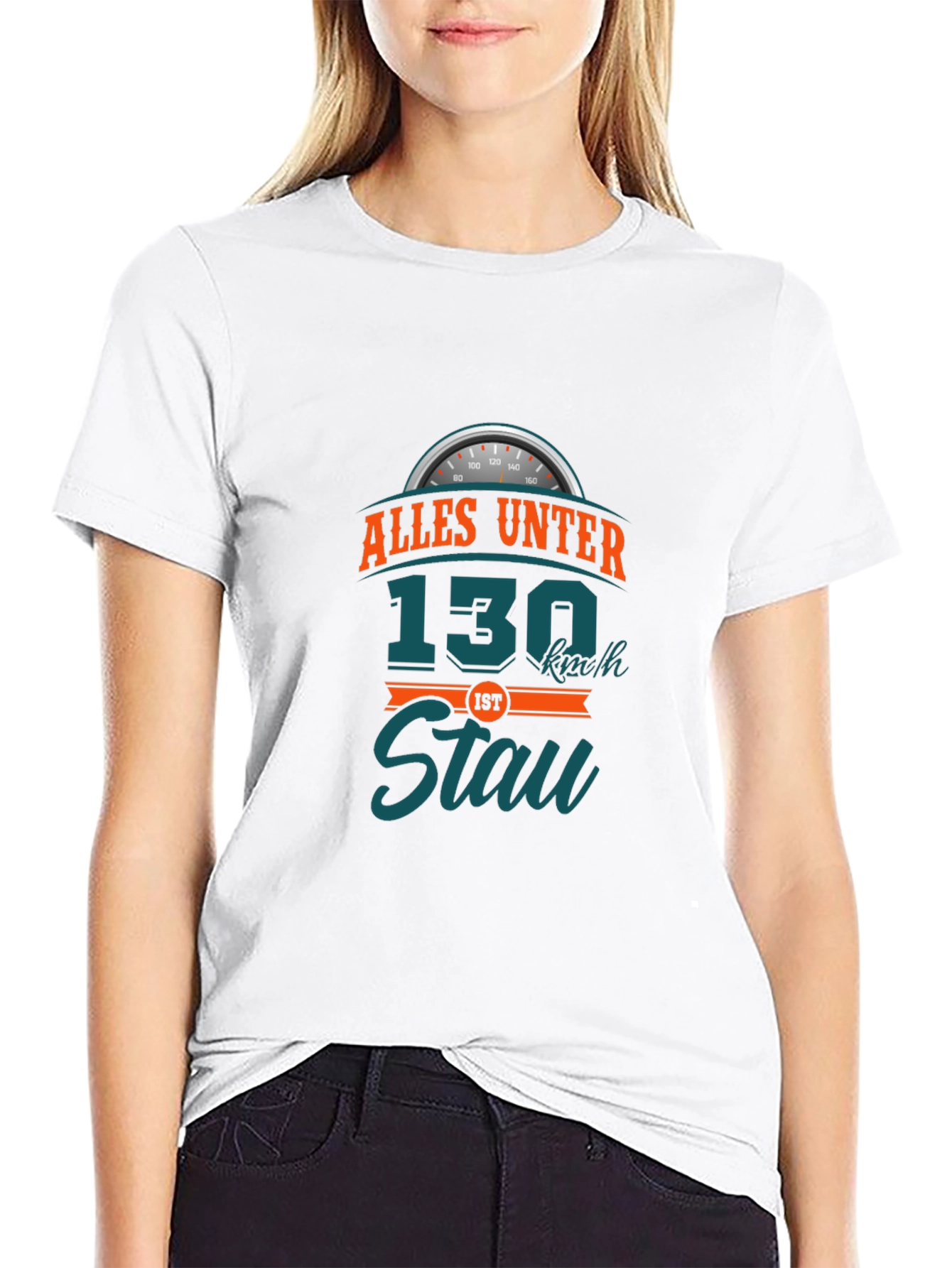 Alles Unter 130 km/h Herren T-Shirt