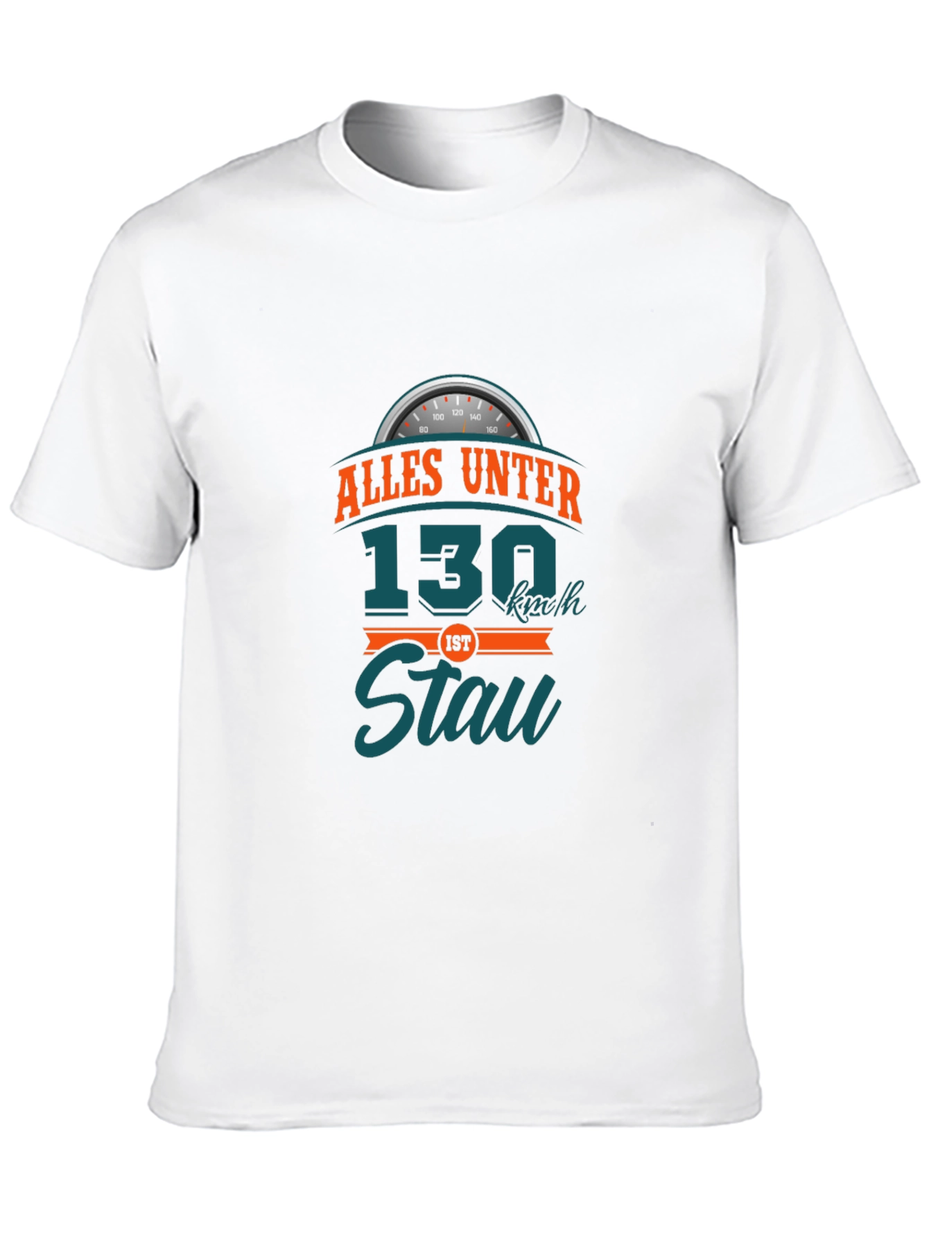 Alles Unter 130 km/h Herren T-Shirt