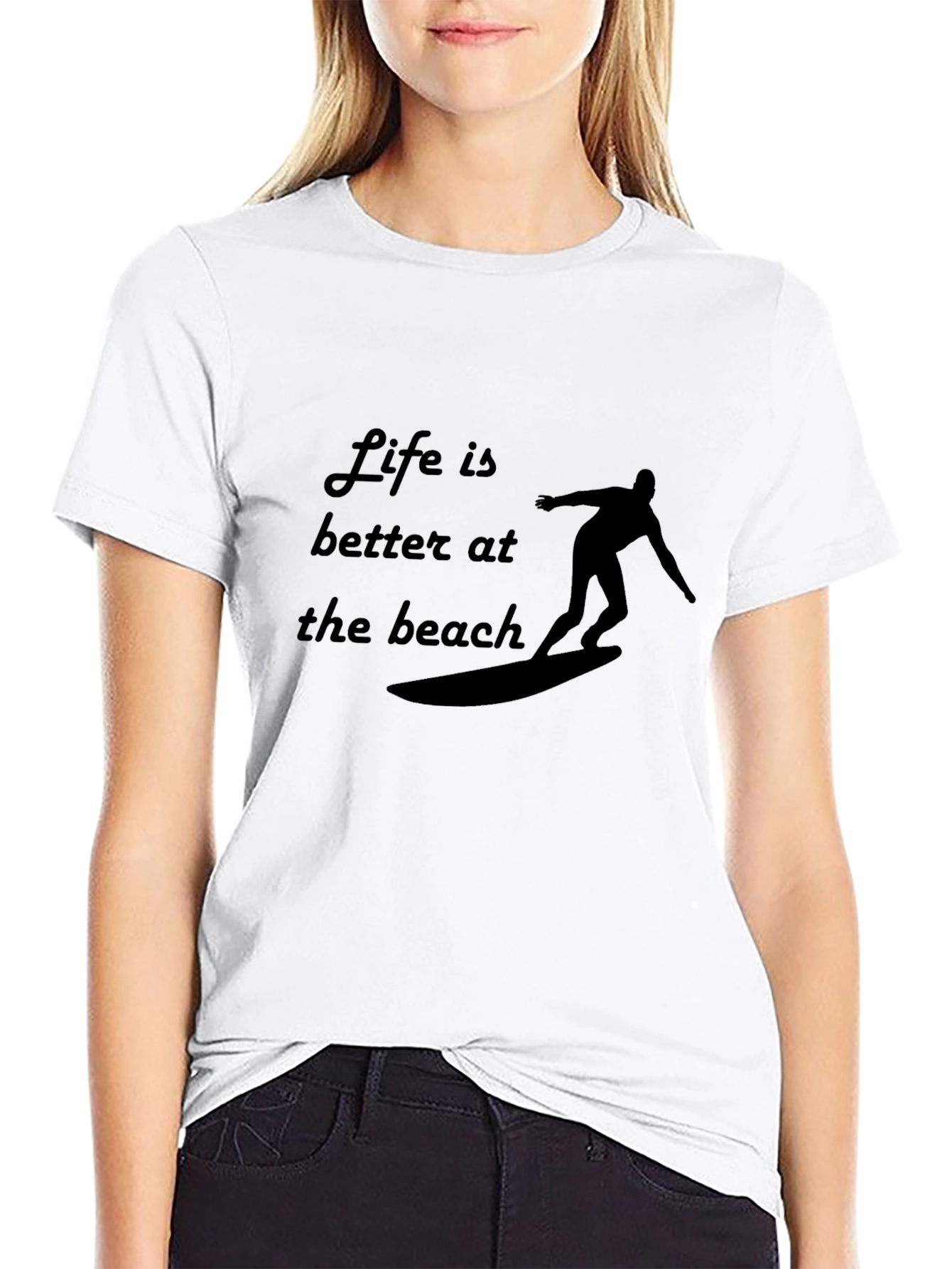 Life is Better at the Beach Graphic Tee