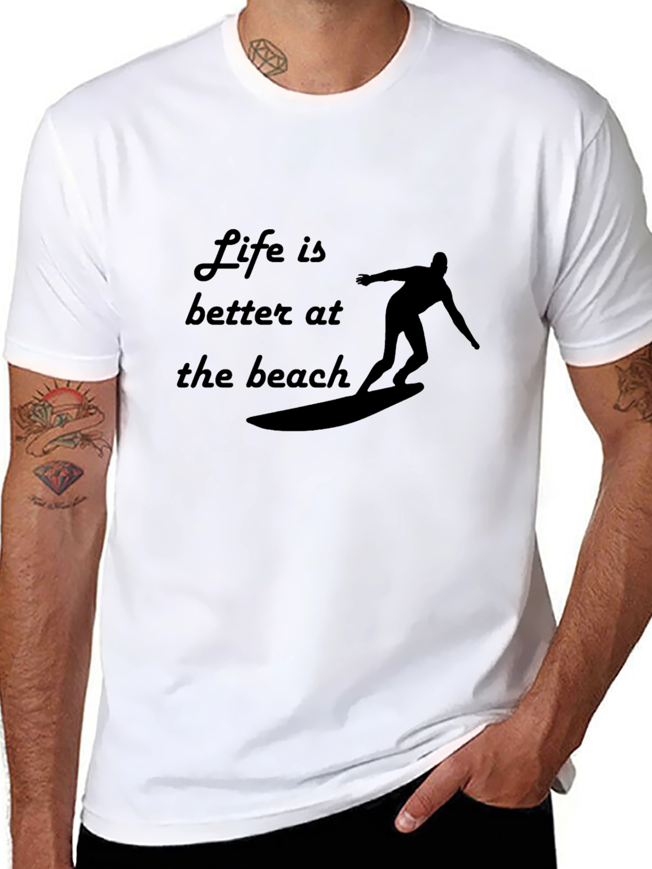 Life is Better at the Beach Graphic Tee