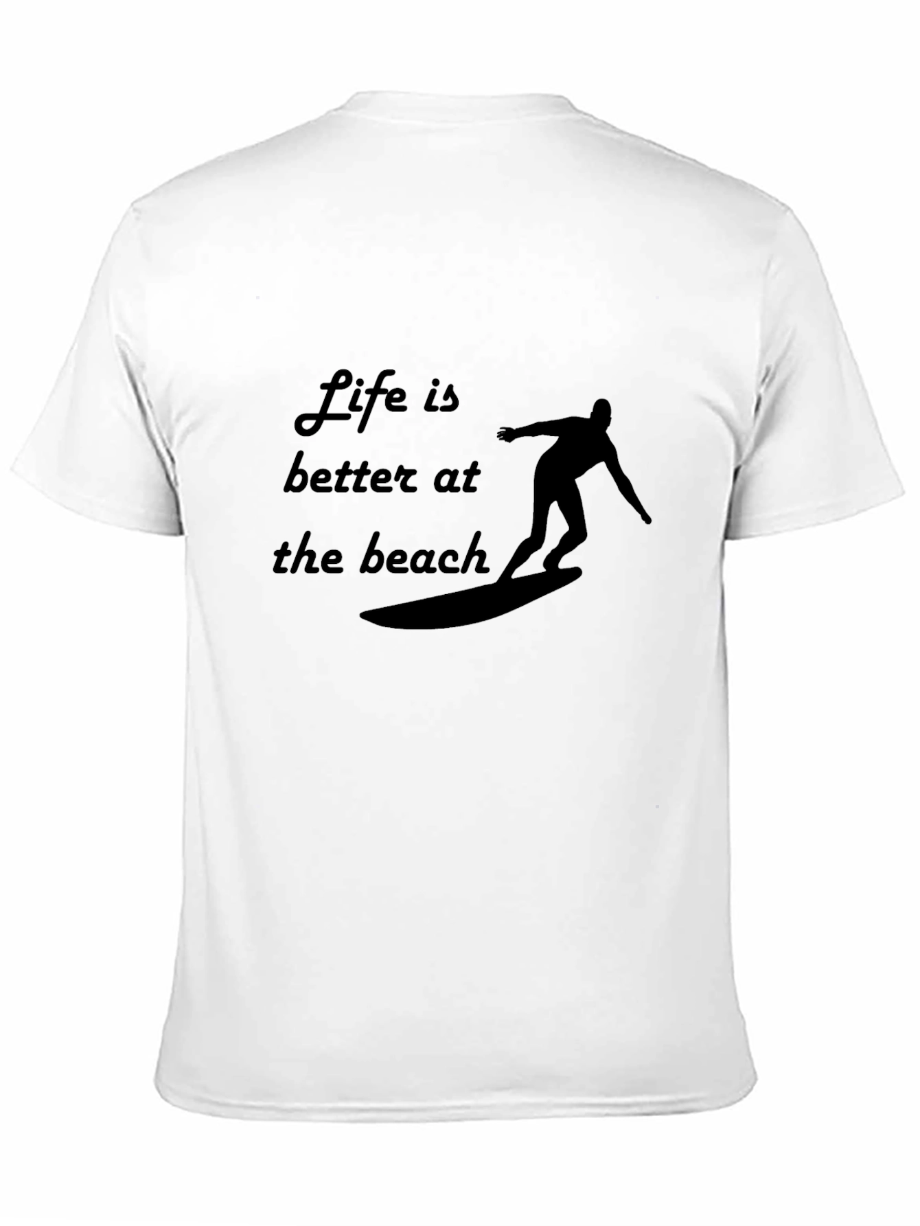 Life is Better at the Beach Graphic Tee