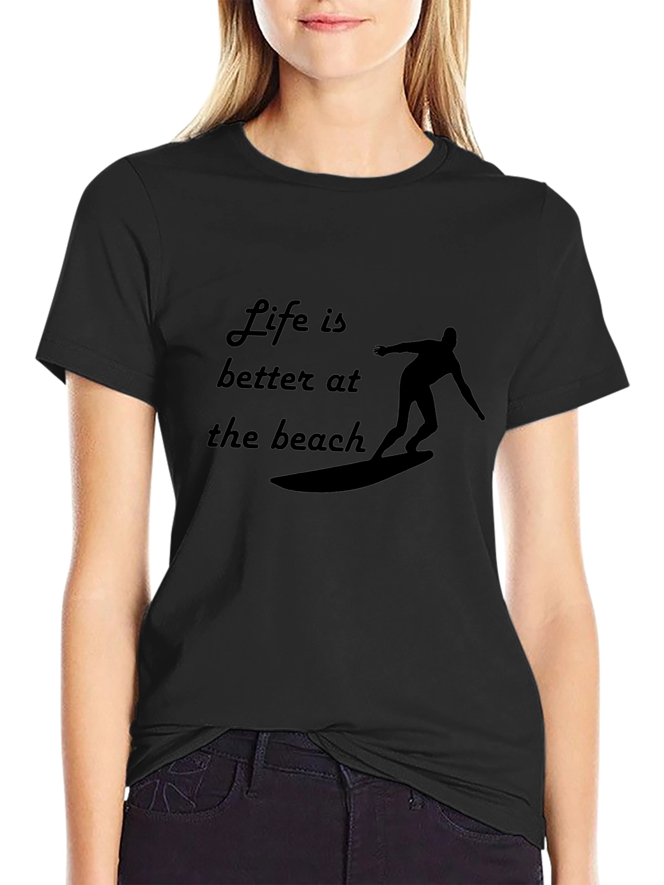 Life is Better at the Beach Graphic Tee