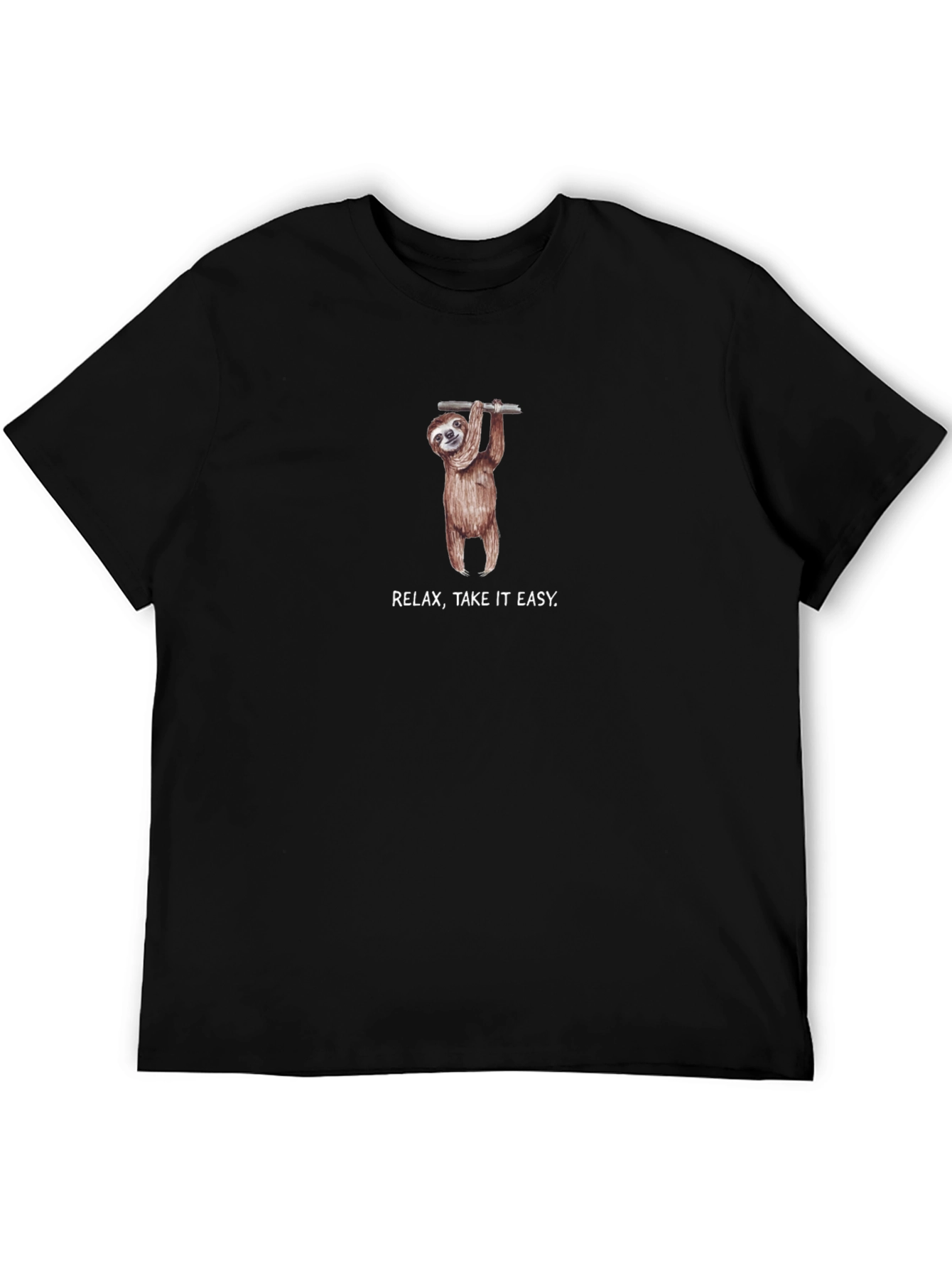 Relax Take it Easy Sloth T-Shirt