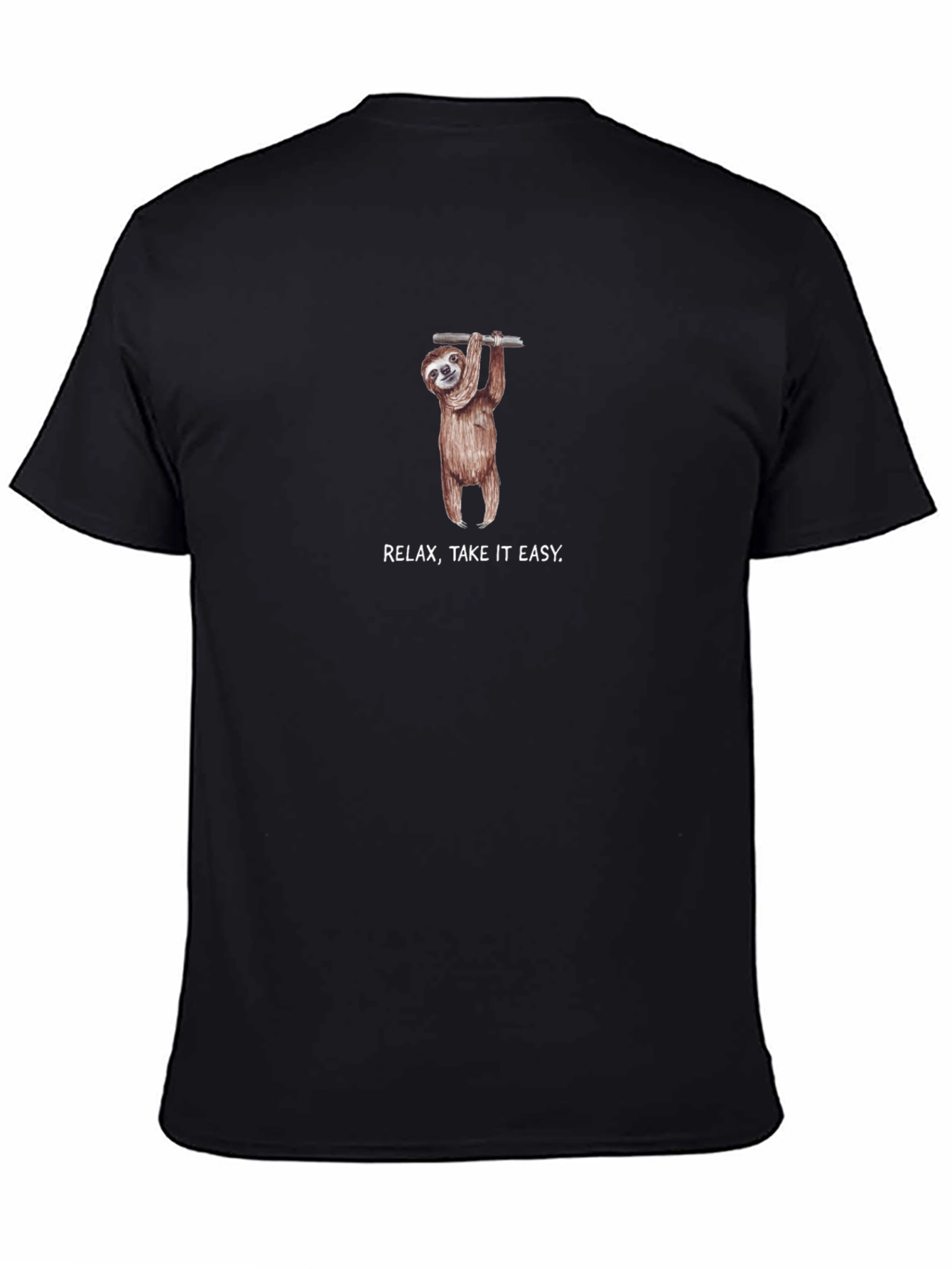 Relax Take it Easy Sloth T-Shirt