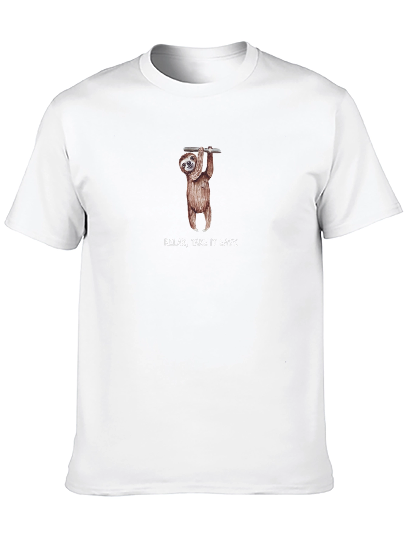 Relax Take it Easy Sloth T-Shirt